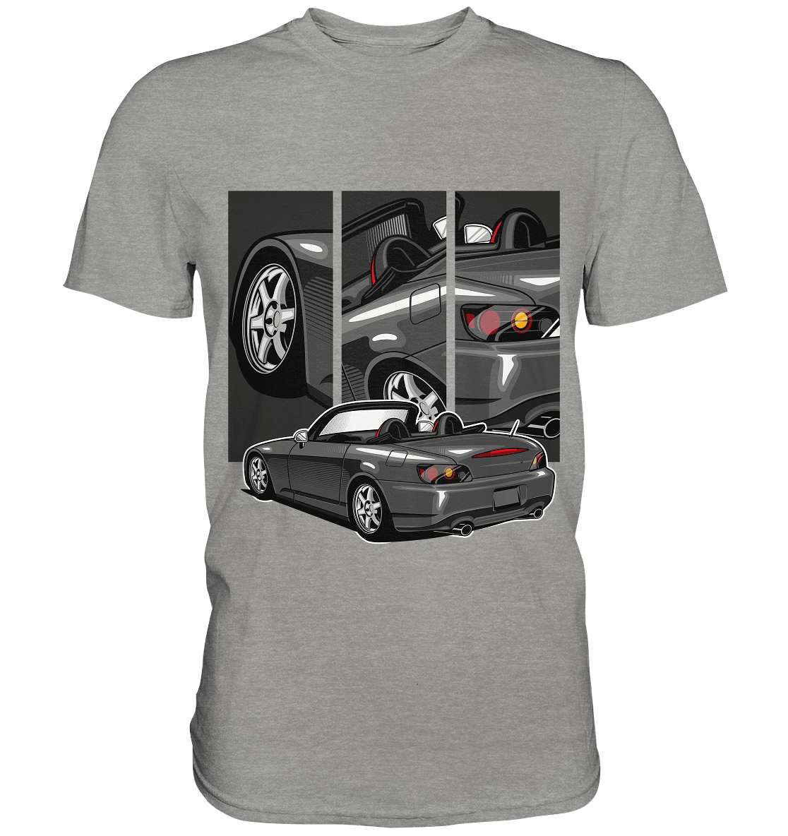 Honda S2000 - Premium Shirt - MotoMerch.de