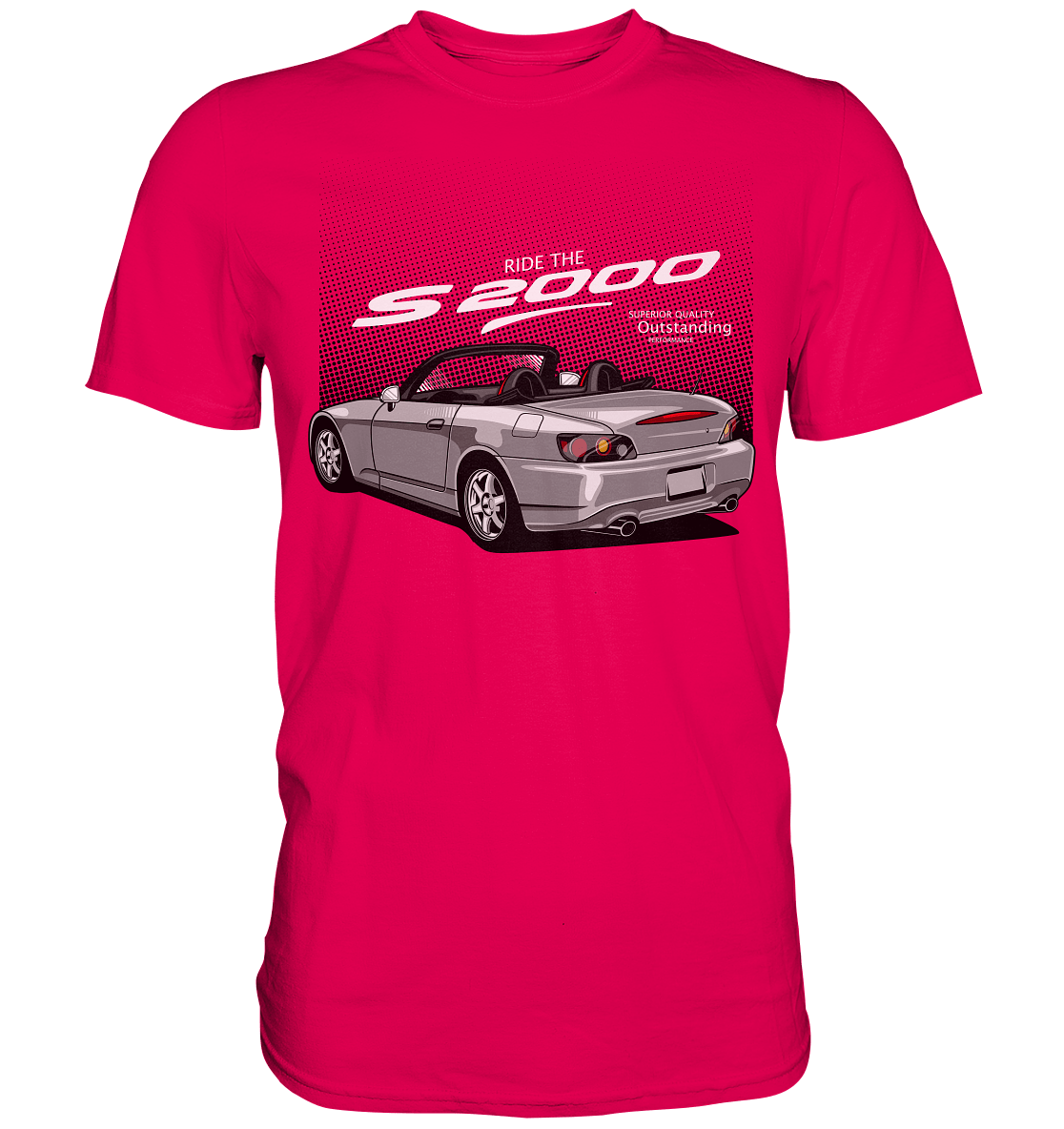 Honda S2000 - Premium Shirt - MotoMerch.de