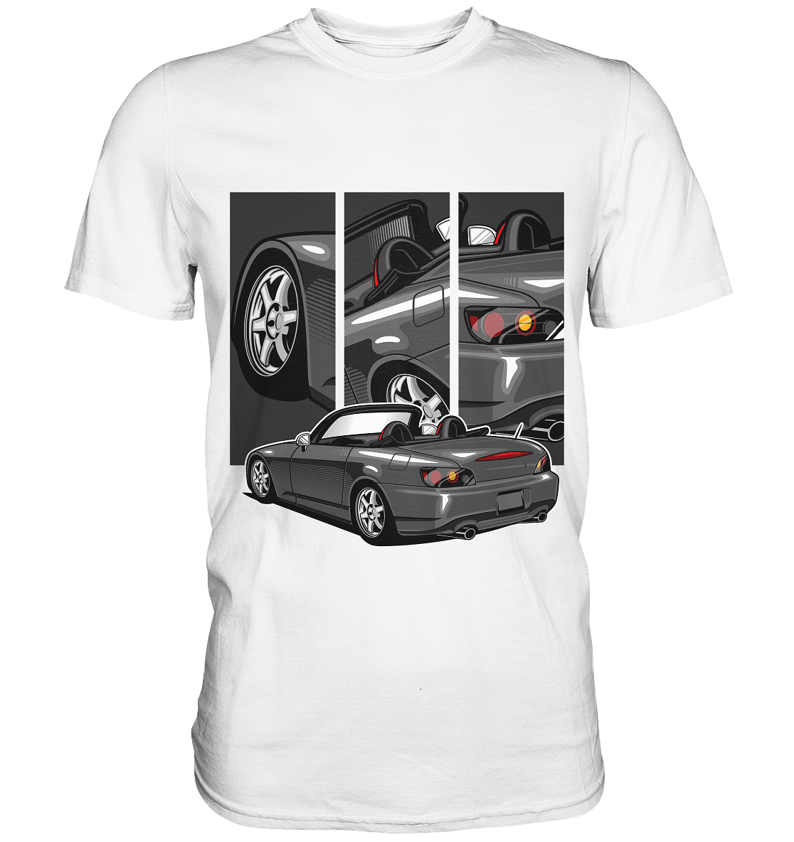 Honda S2000 - Premium Shirt - MotoMerch.de