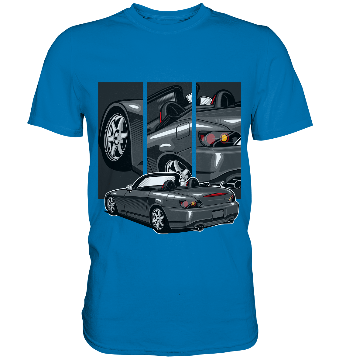 Honda S2000 - Premium Shirt - MotoMerch.de