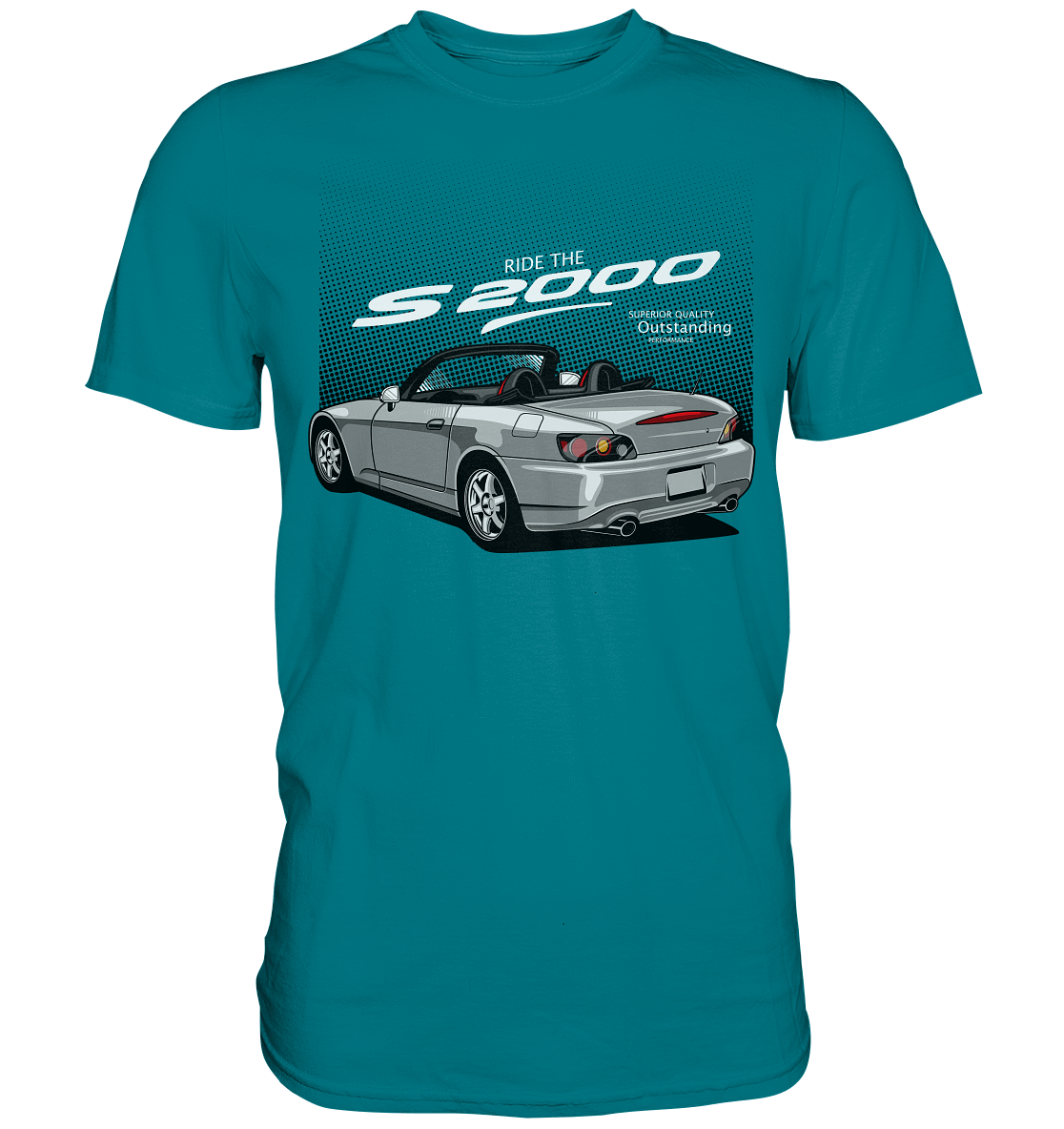 Honda S2000 - Premium Shirt - MotoMerch.de