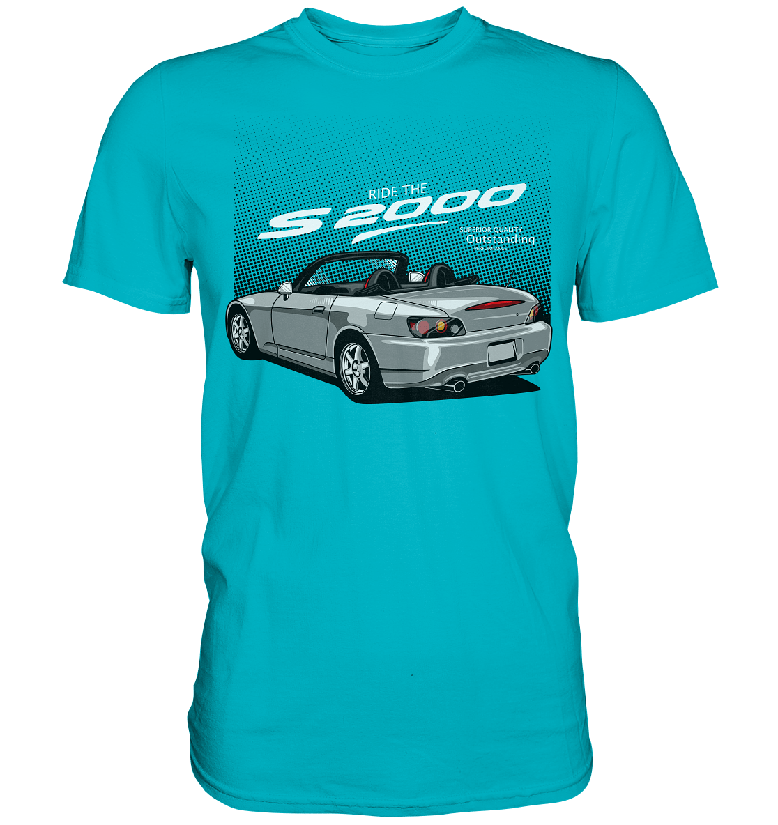 Honda S2000 - Premium Shirt - MotoMerch.de