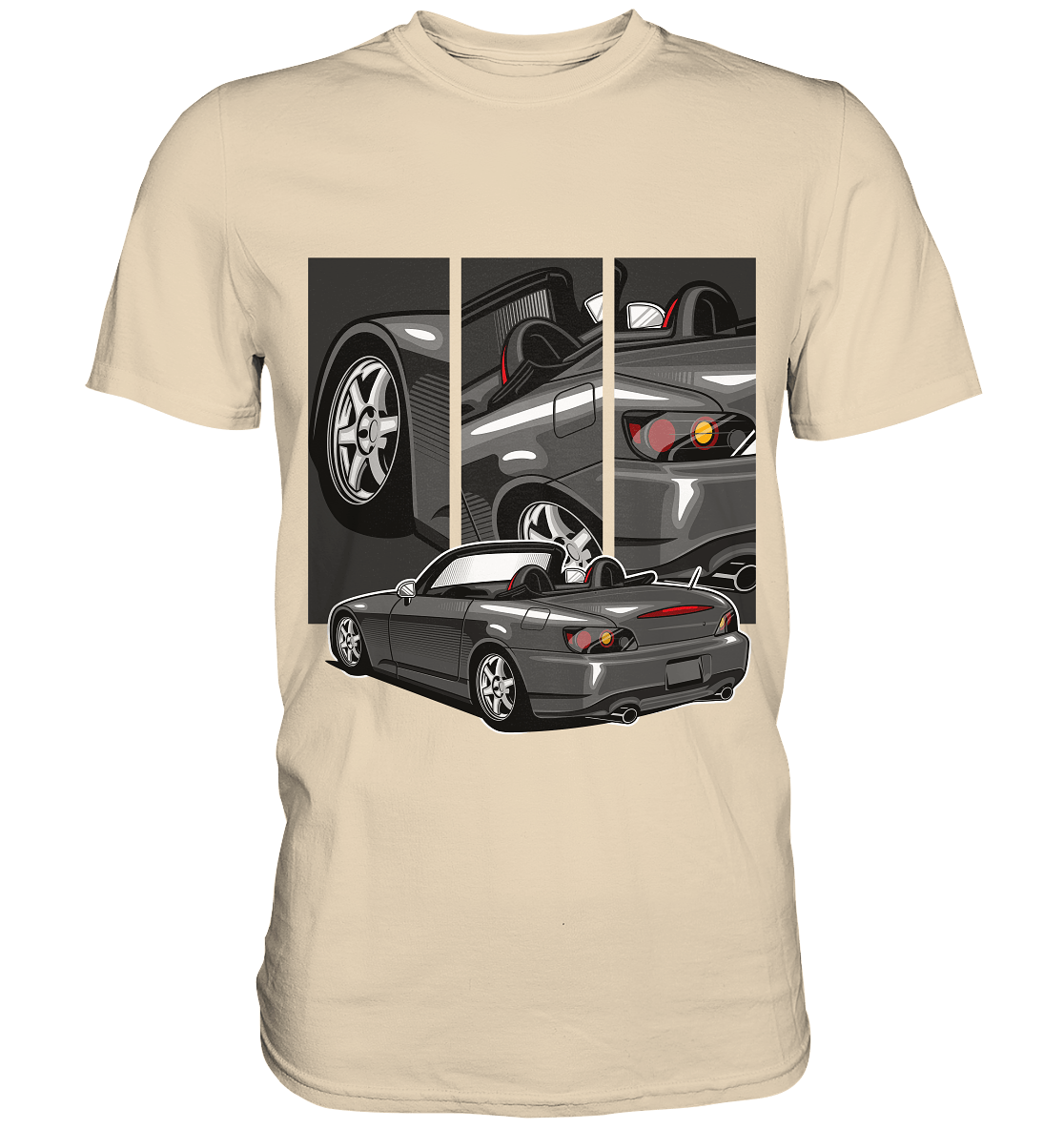 Honda S2000 - Premium Shirt - MotoMerch.de