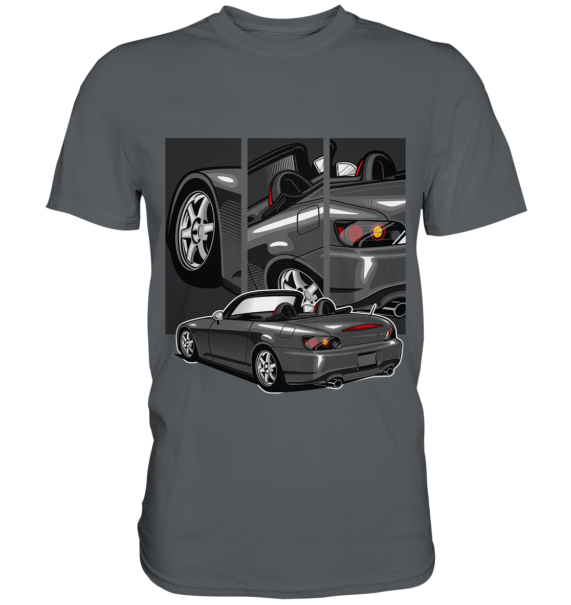 Honda S2000 - Premium Shirt - MotoMerch.de
