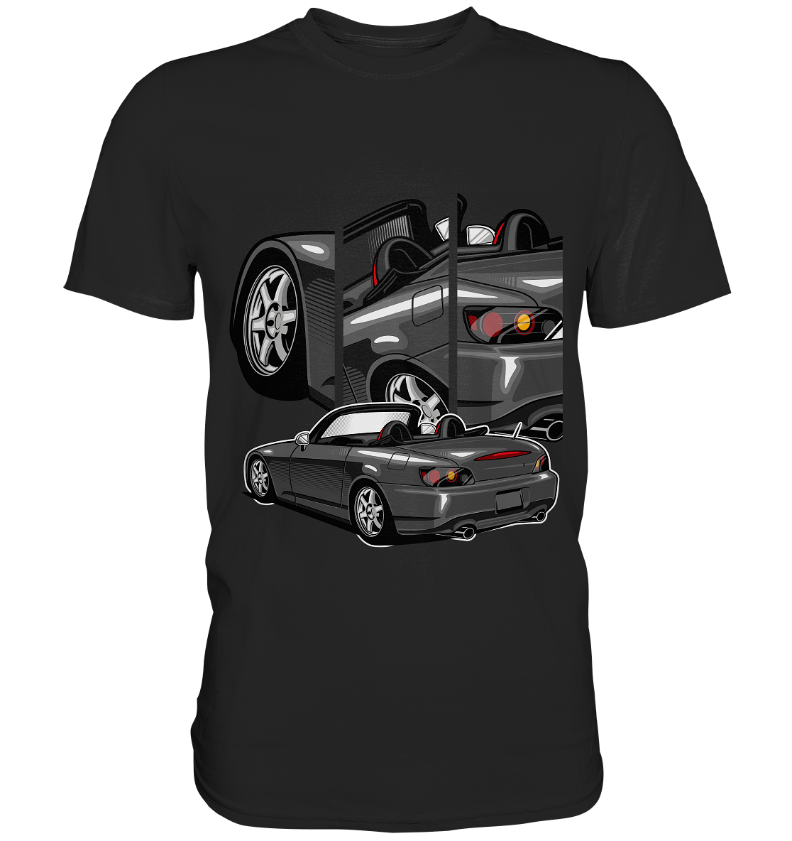 Honda S2000 - Premium Shirt - MotoMerch.de