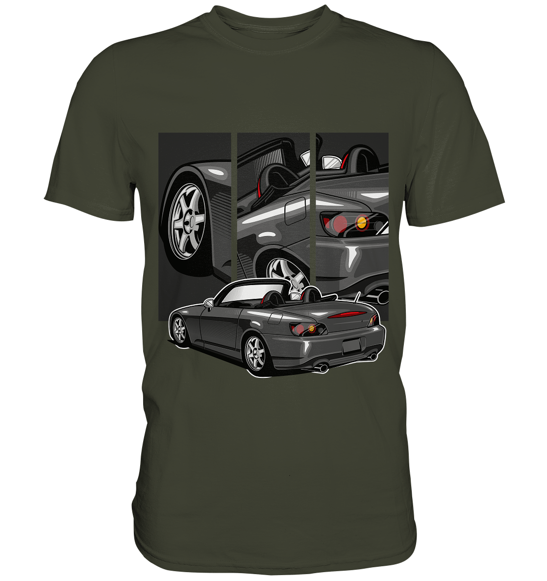 Honda S2000 - Premium Shirt - MotoMerch.de