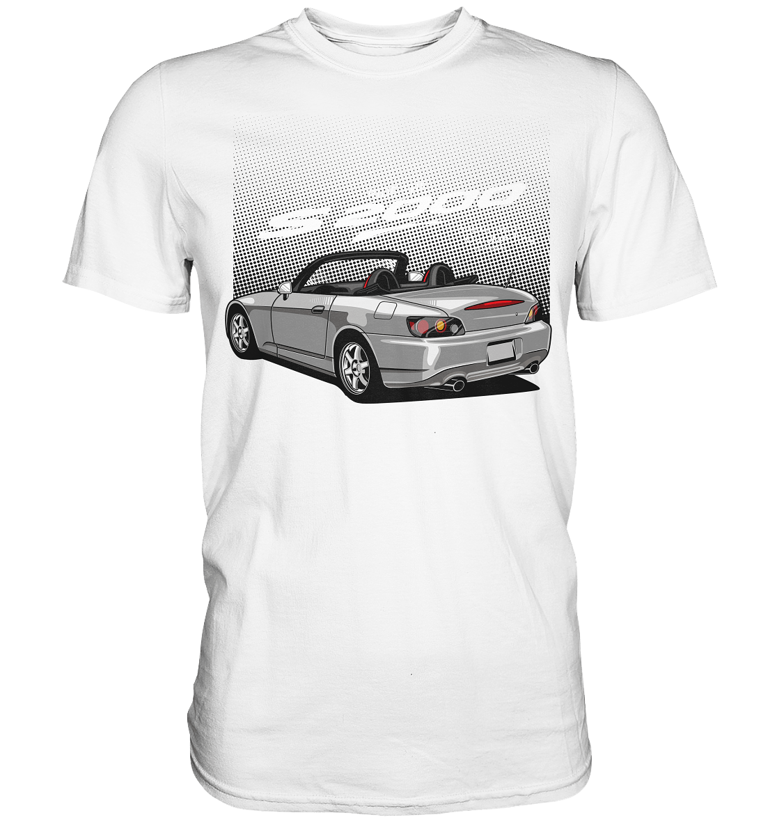 Honda S2000 - Premium Shirt - MotoMerch.de