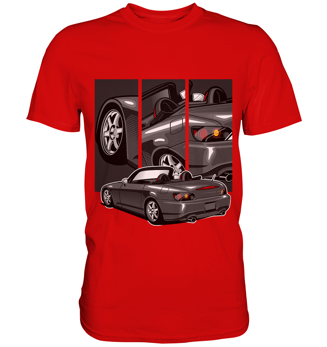 Honda S2000 - Premium Shirt - MotoMerch.de