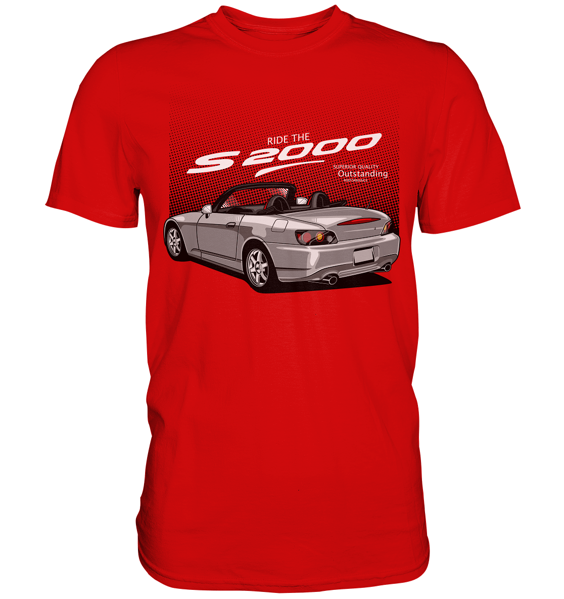 Honda S2000 - Premium Shirt - MotoMerch.de