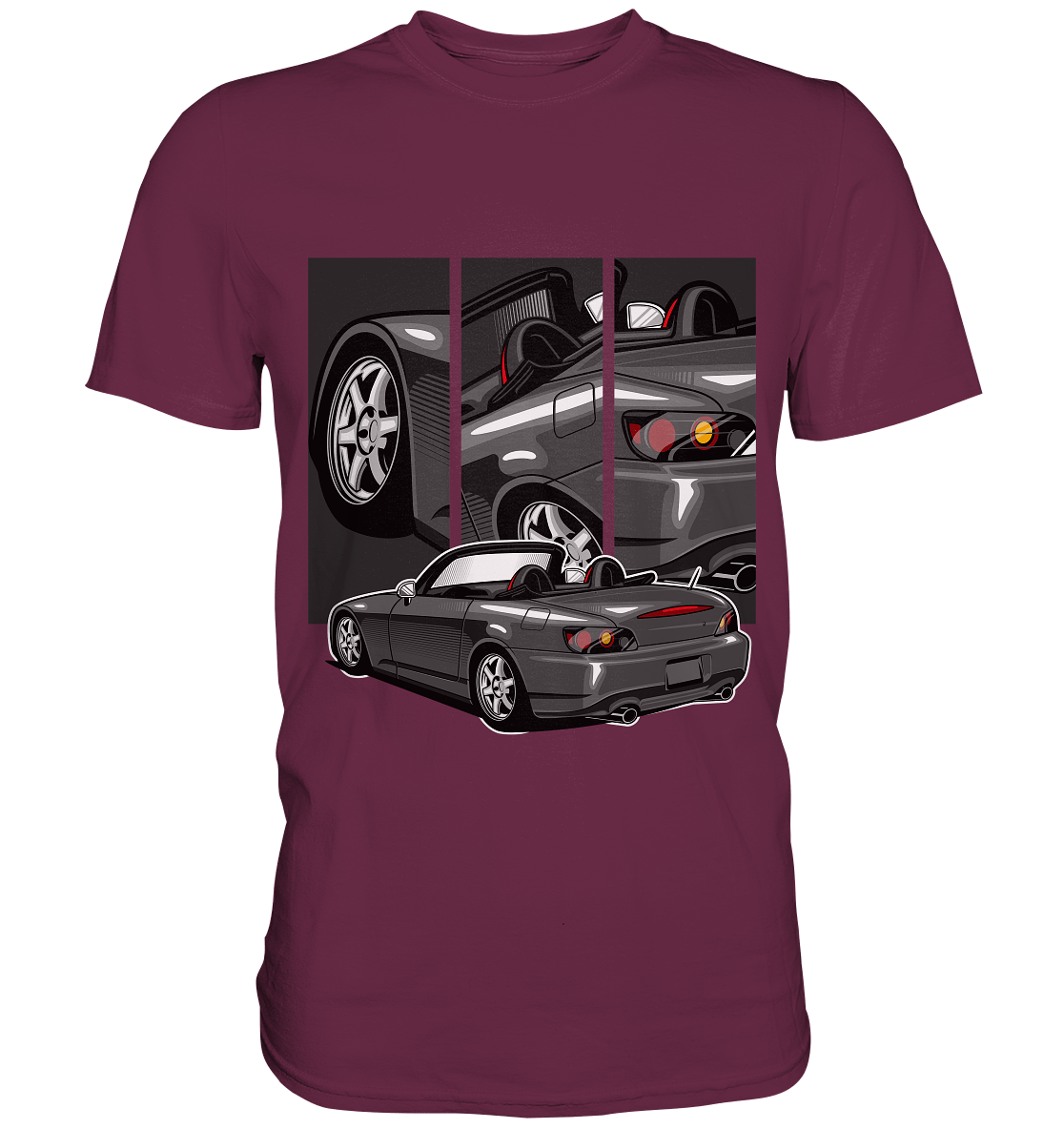 Honda S2000 - Premium Shirt - MotoMerch.de