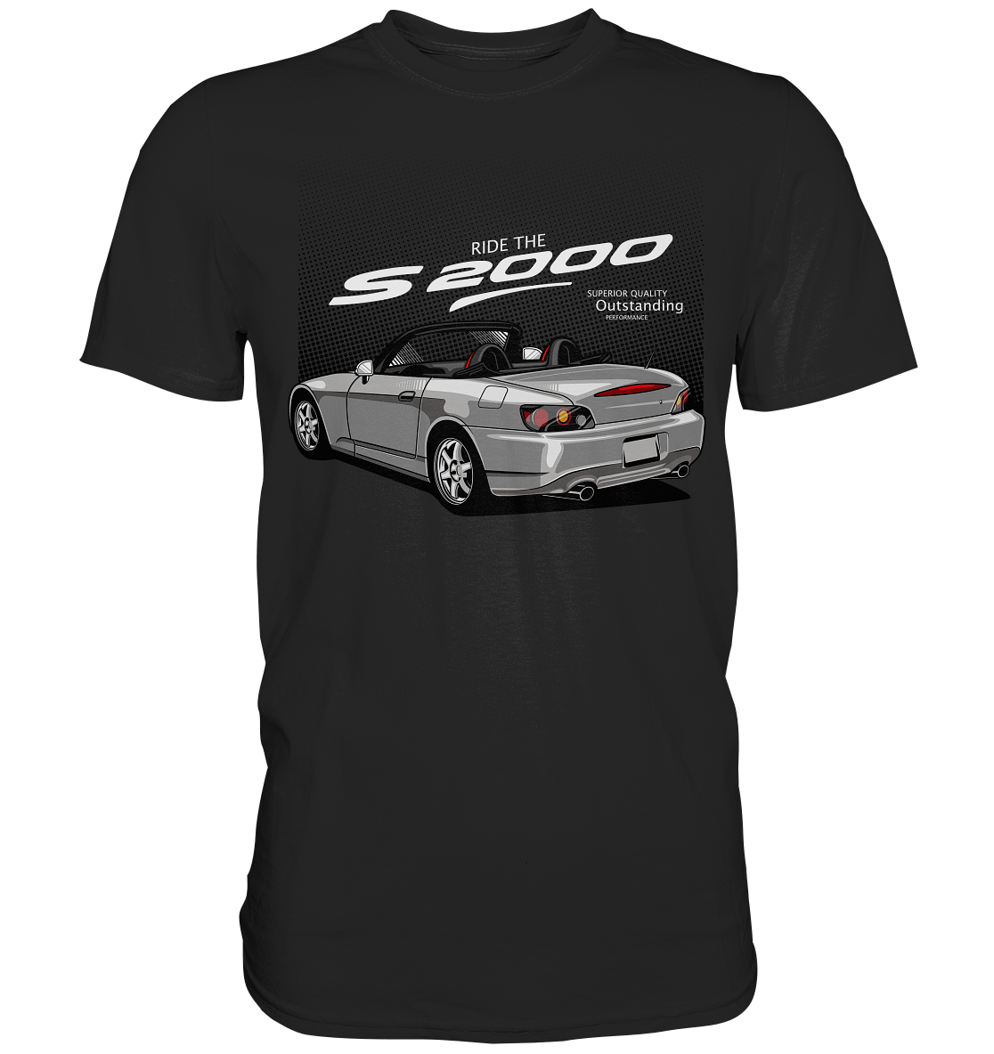 Honda S2000 - Premium Shirt - MotoMerch.de