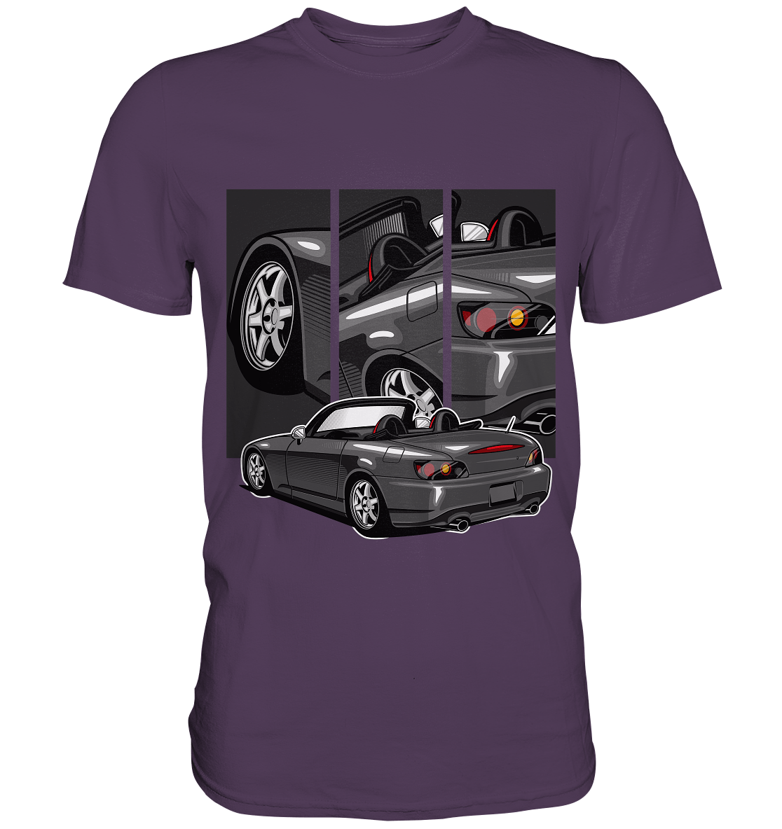 Honda S2000 - Premium Shirt - MotoMerch.de
