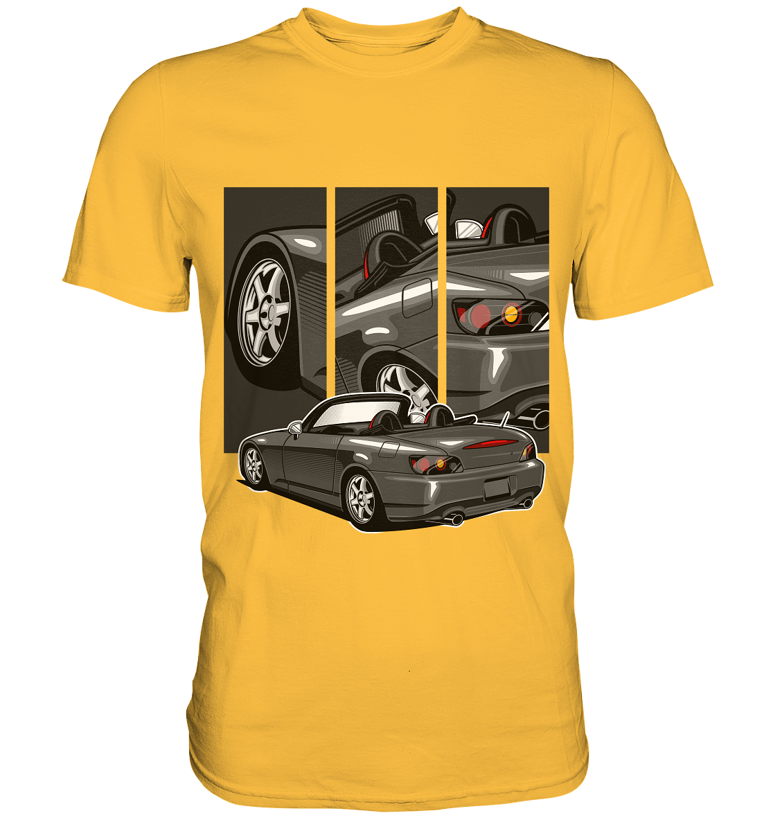 Honda S2000 - Premium Shirt - MotoMerch.de