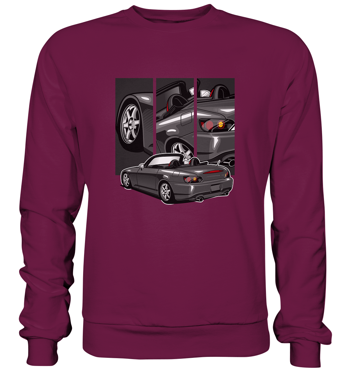 Honda S2000 - Premium Sweatshirt - MotoMerch.de