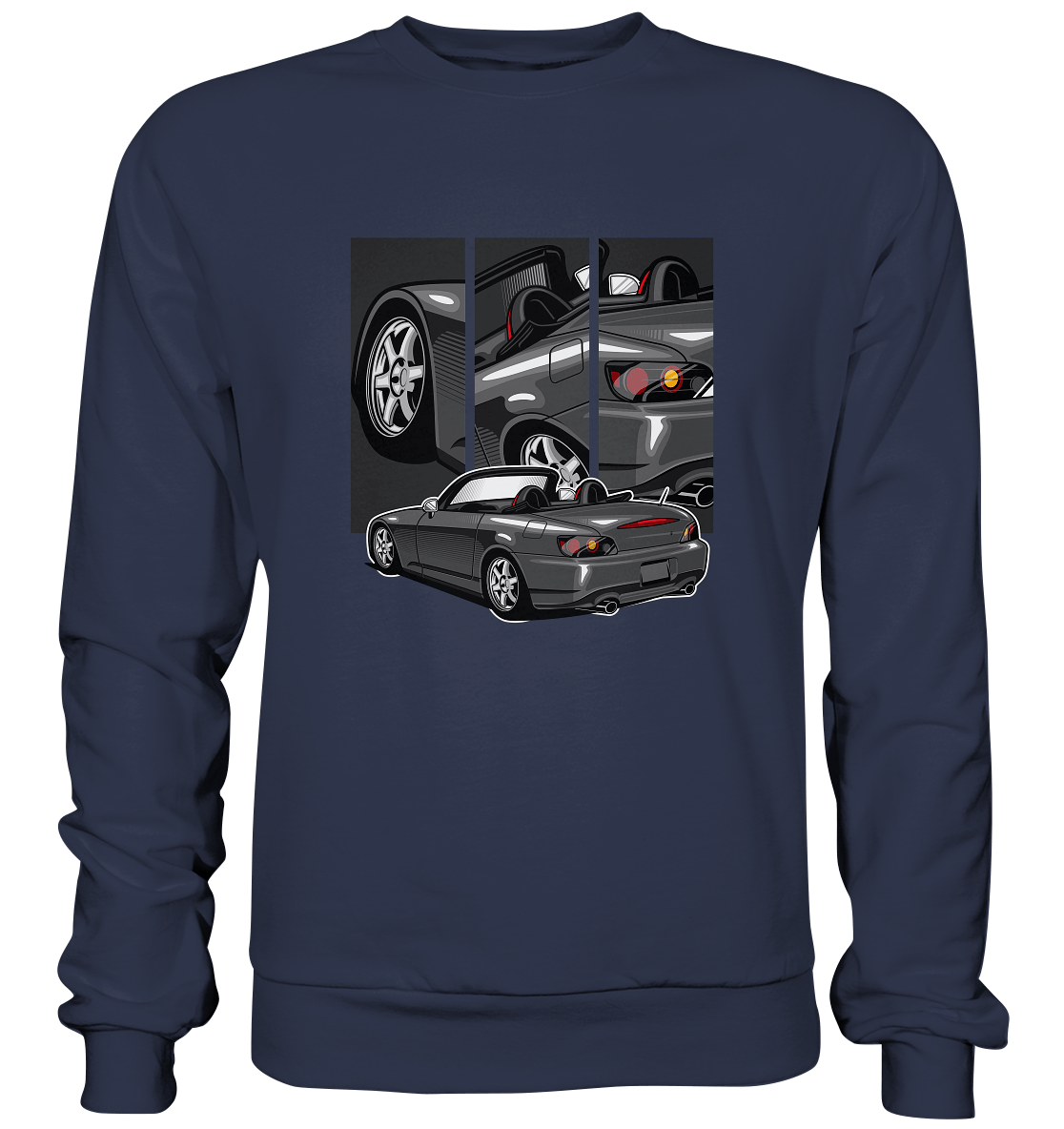 Honda S2000 - Premium Sweatshirt - MotoMerch.de