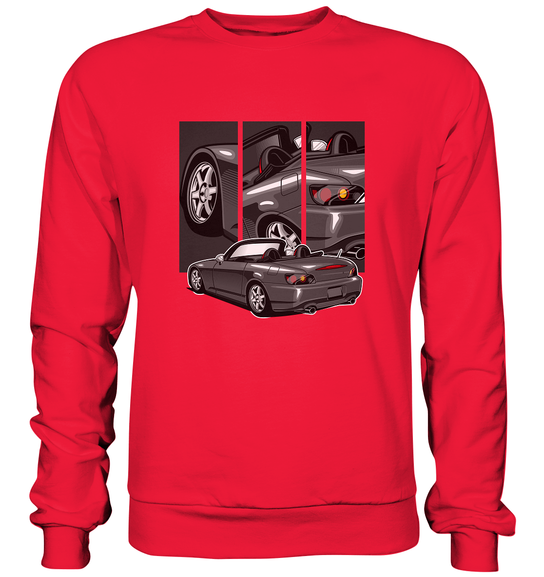 Honda S2000 - Premium Sweatshirt - MotoMerch.de