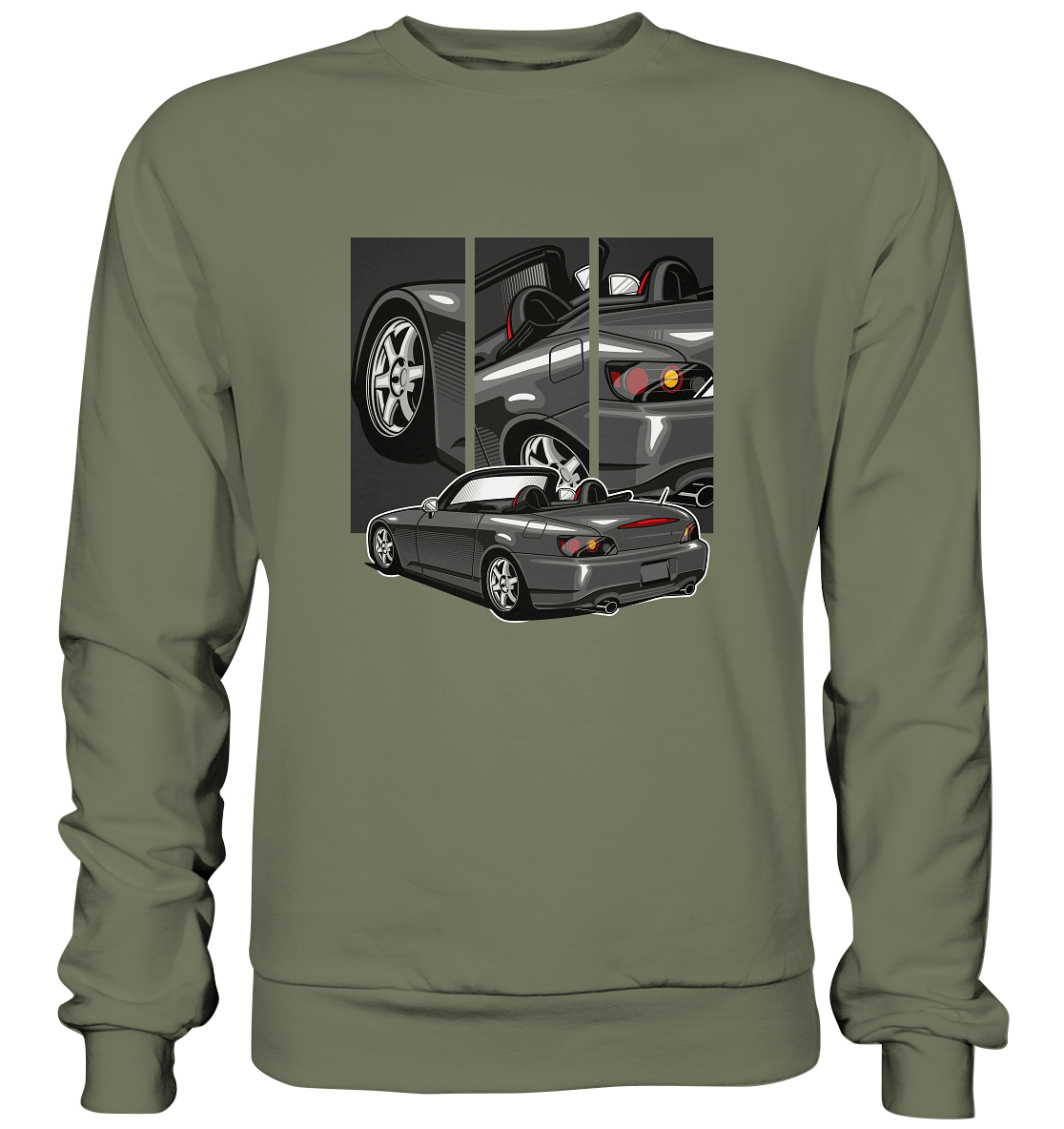Honda S2000 - Premium Sweatshirt - MotoMerch.de