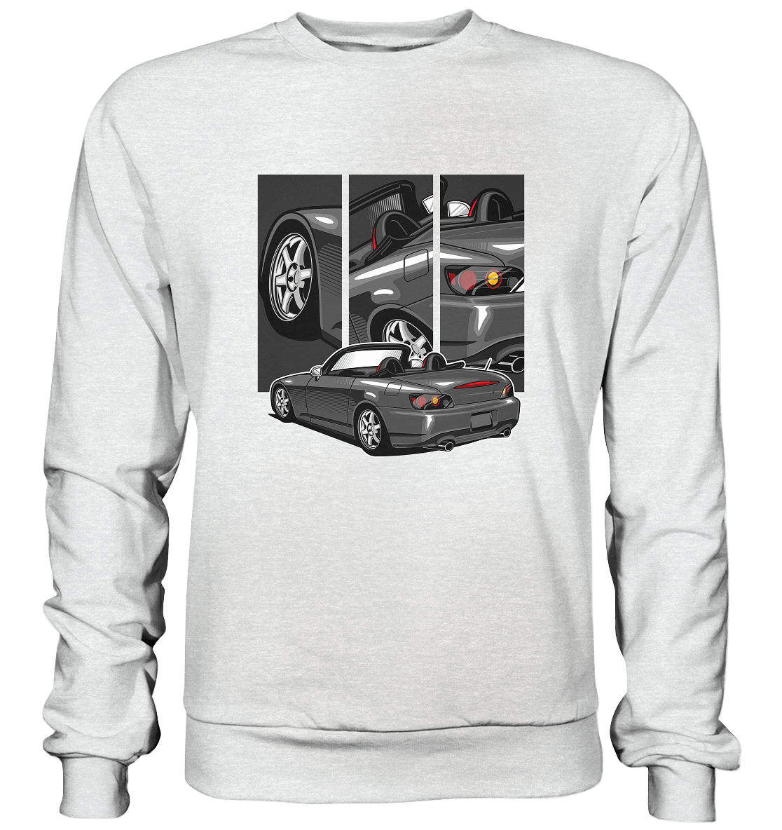 Honda S2000 - Premium Sweatshirt - MotoMerch.de