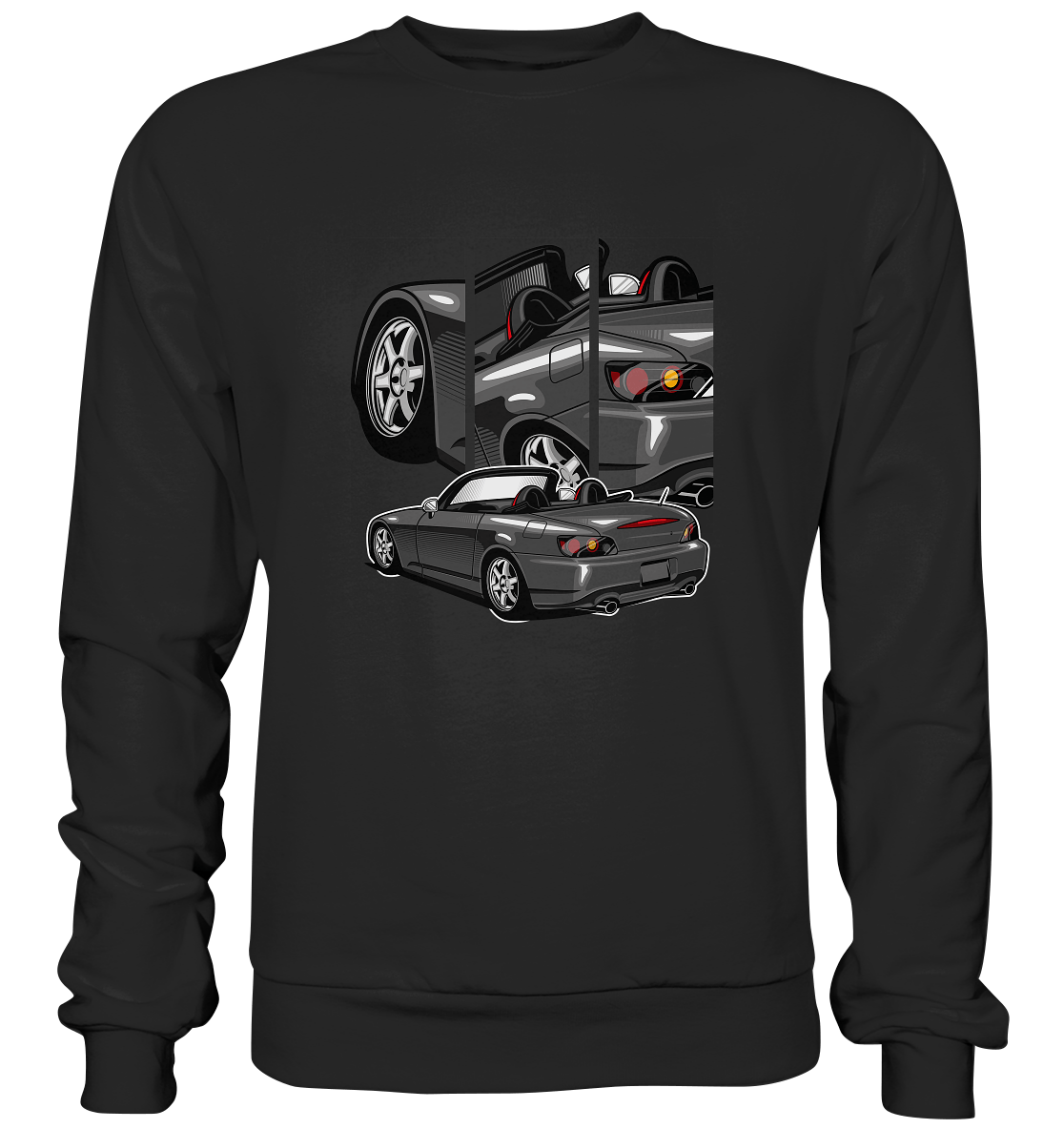 Honda S2000 - Premium Sweatshirt - MotoMerch.de