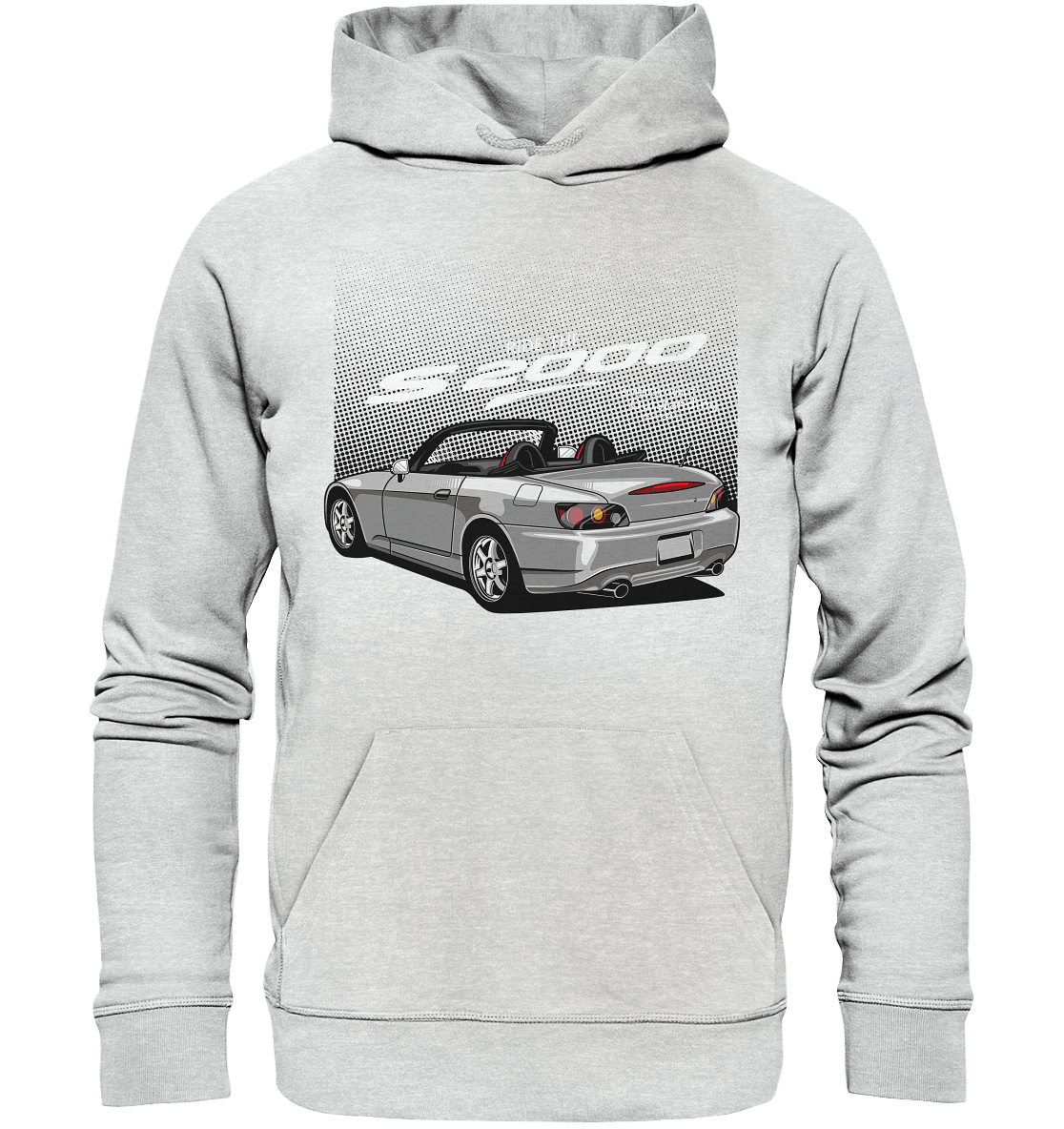 Honda S2000 - Premium Unisex Hoodie - MotoMerch.de
