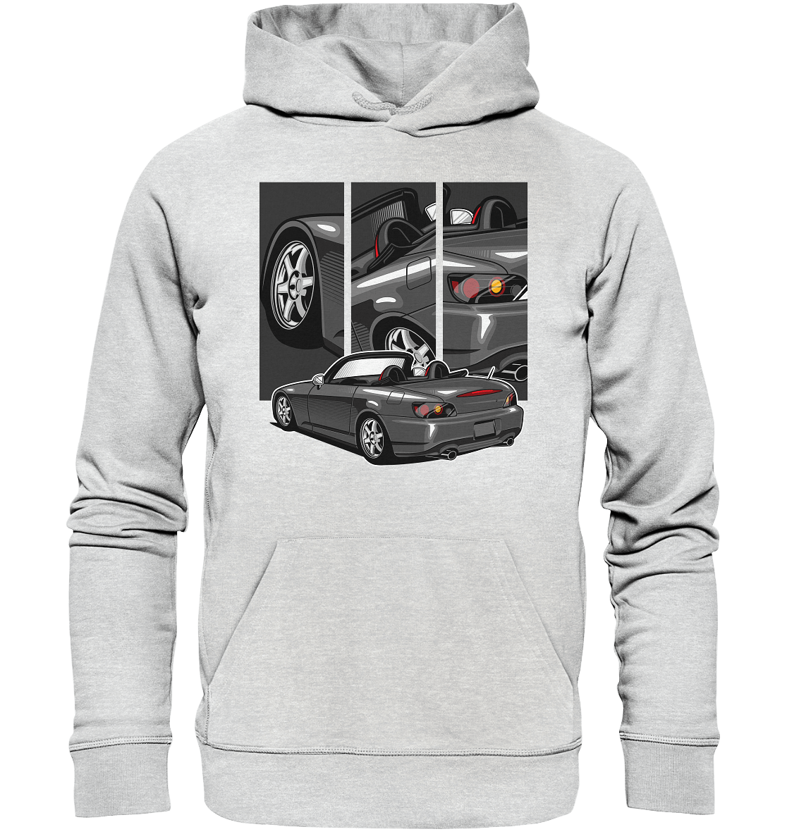 Honda S2000 - Premium Unisex Hoodie - MotoMerch.de