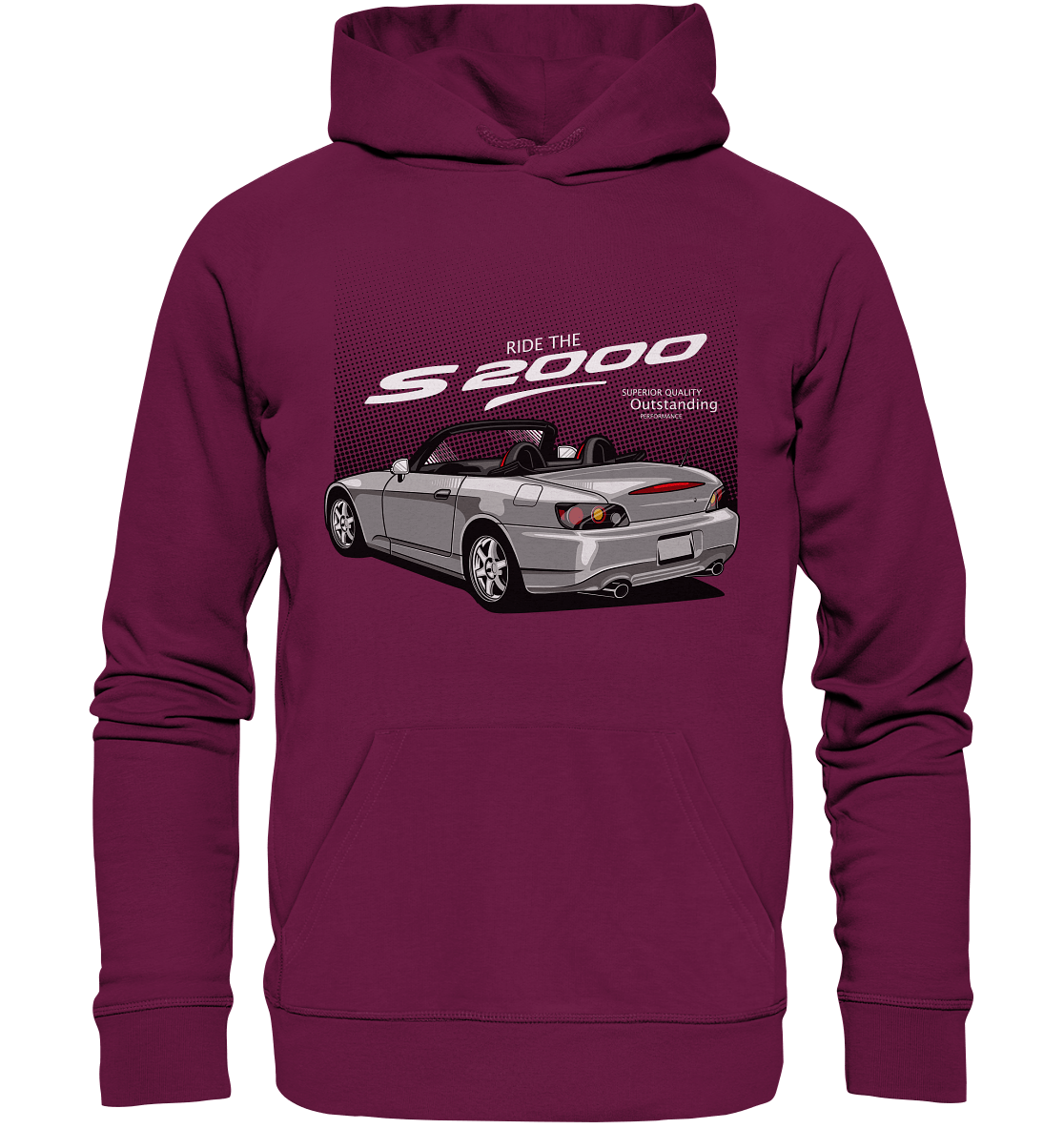 Honda S2000 - Premium Unisex Hoodie - MotoMerch.de