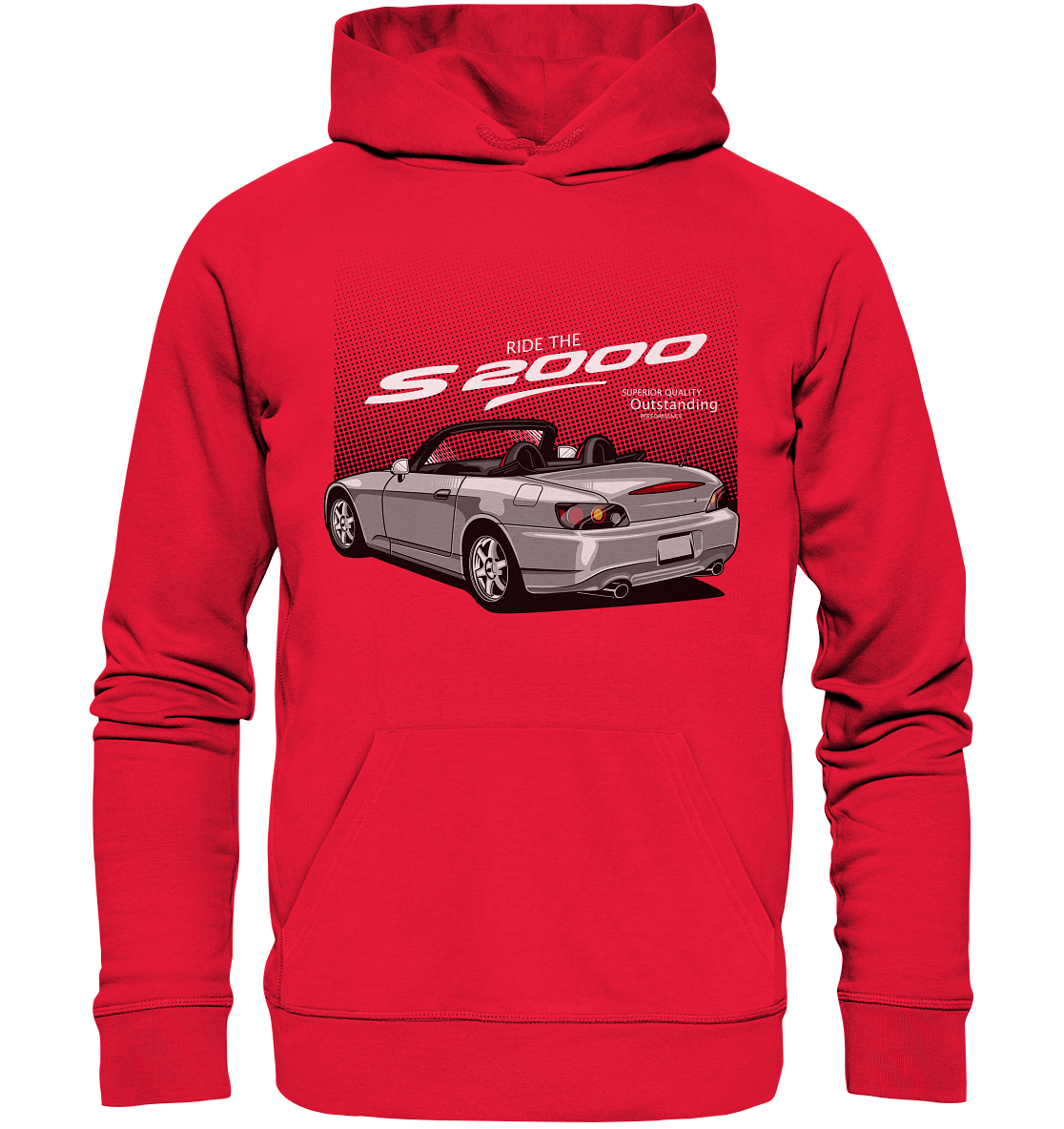 Honda S2000 - Premium Unisex Hoodie - MotoMerch.de
