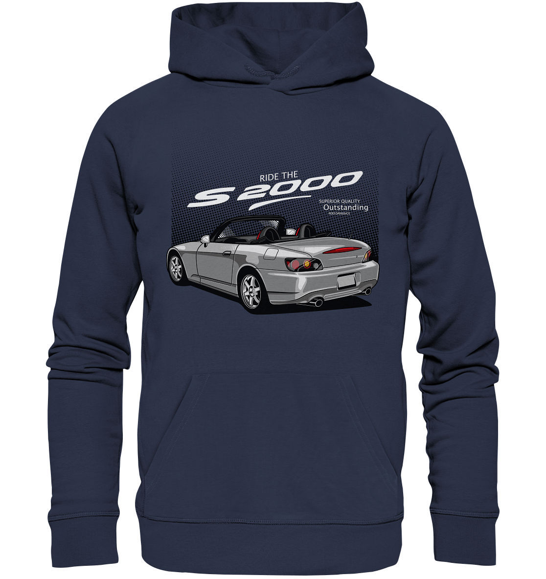 Honda S2000 - Premium Unisex Hoodie - MotoMerch.de