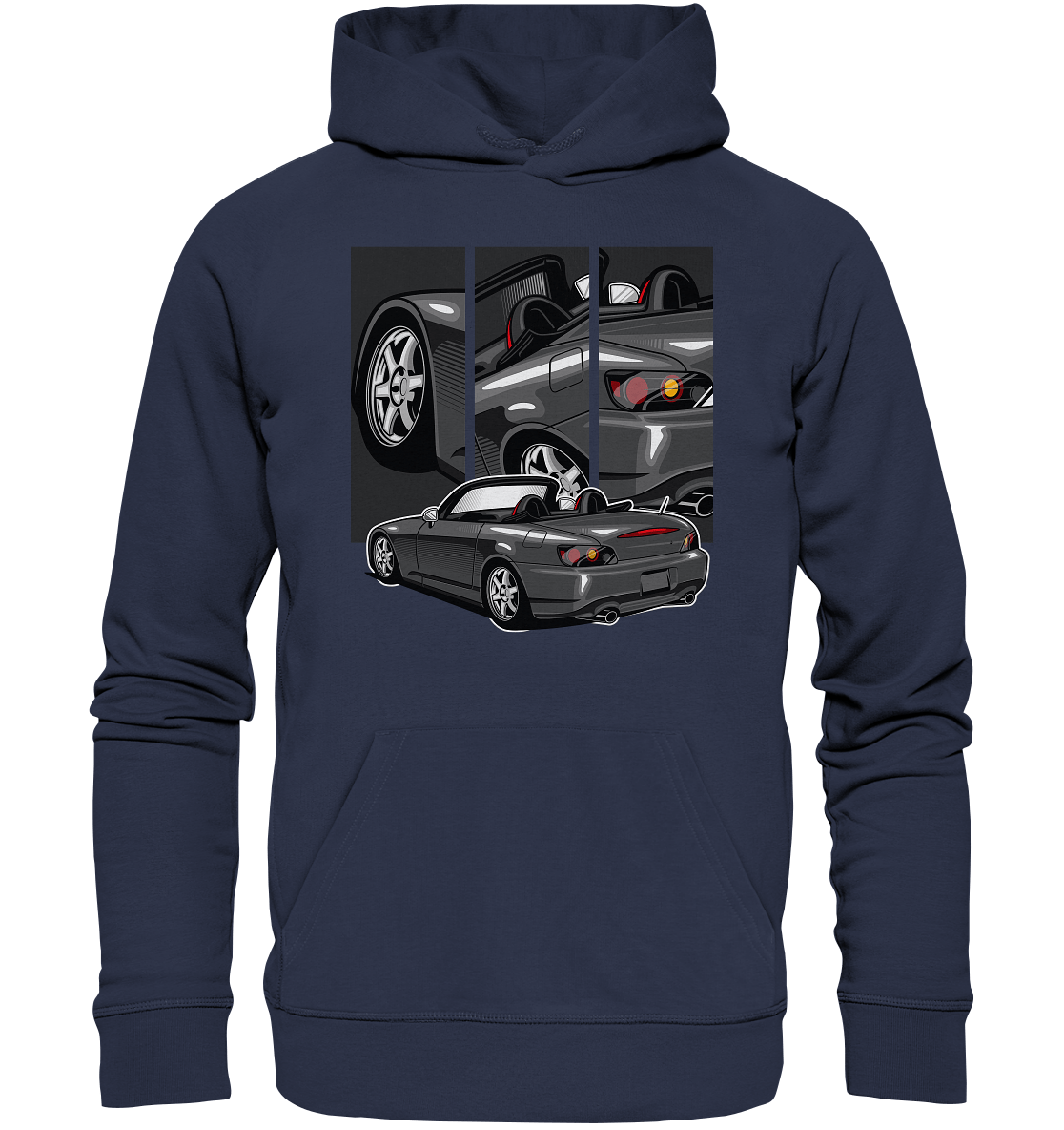 Honda S2000 - Premium Unisex Hoodie - MotoMerch.de