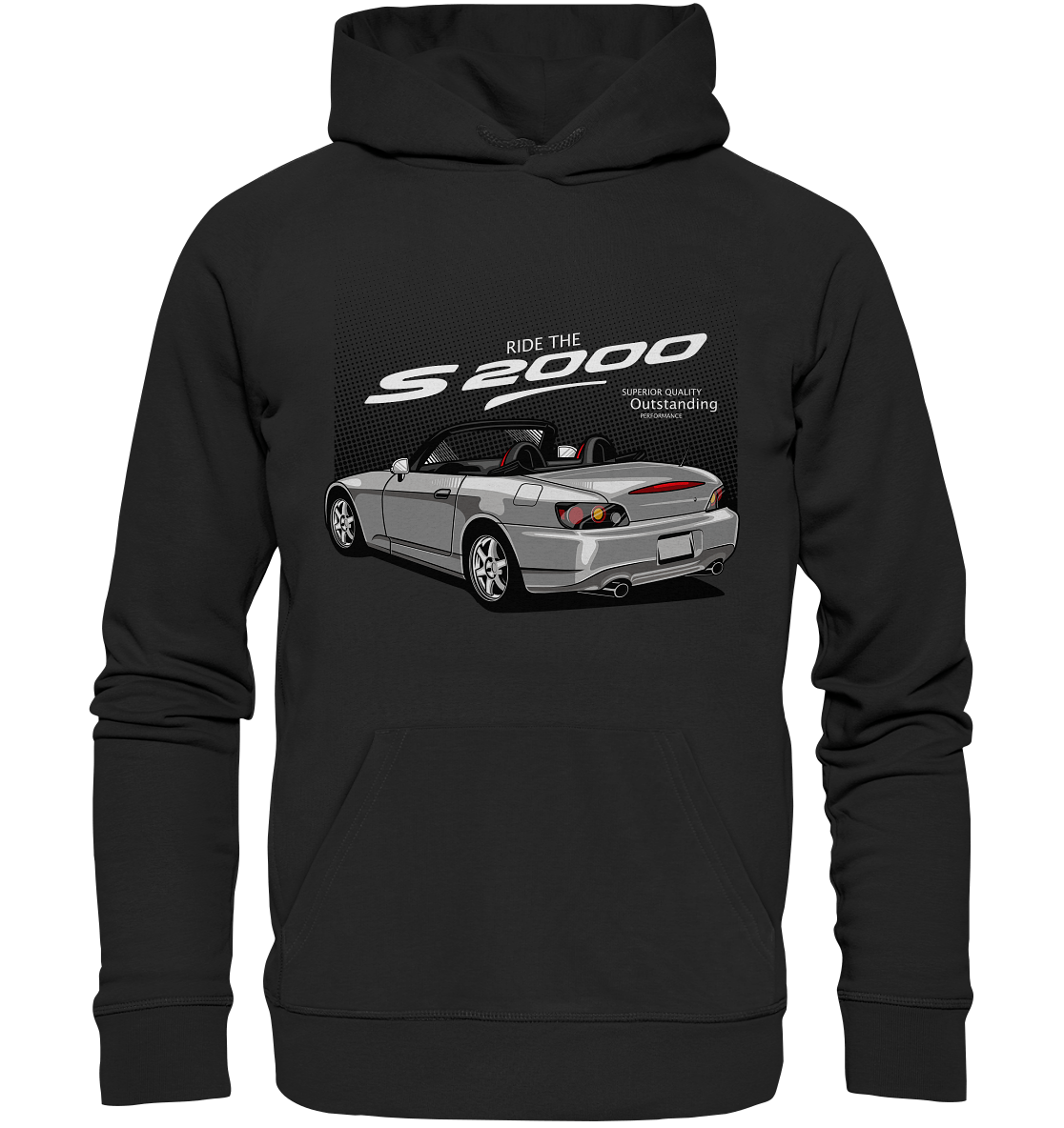 Honda S2000 - Premium Unisex Hoodie - MotoMerch.de