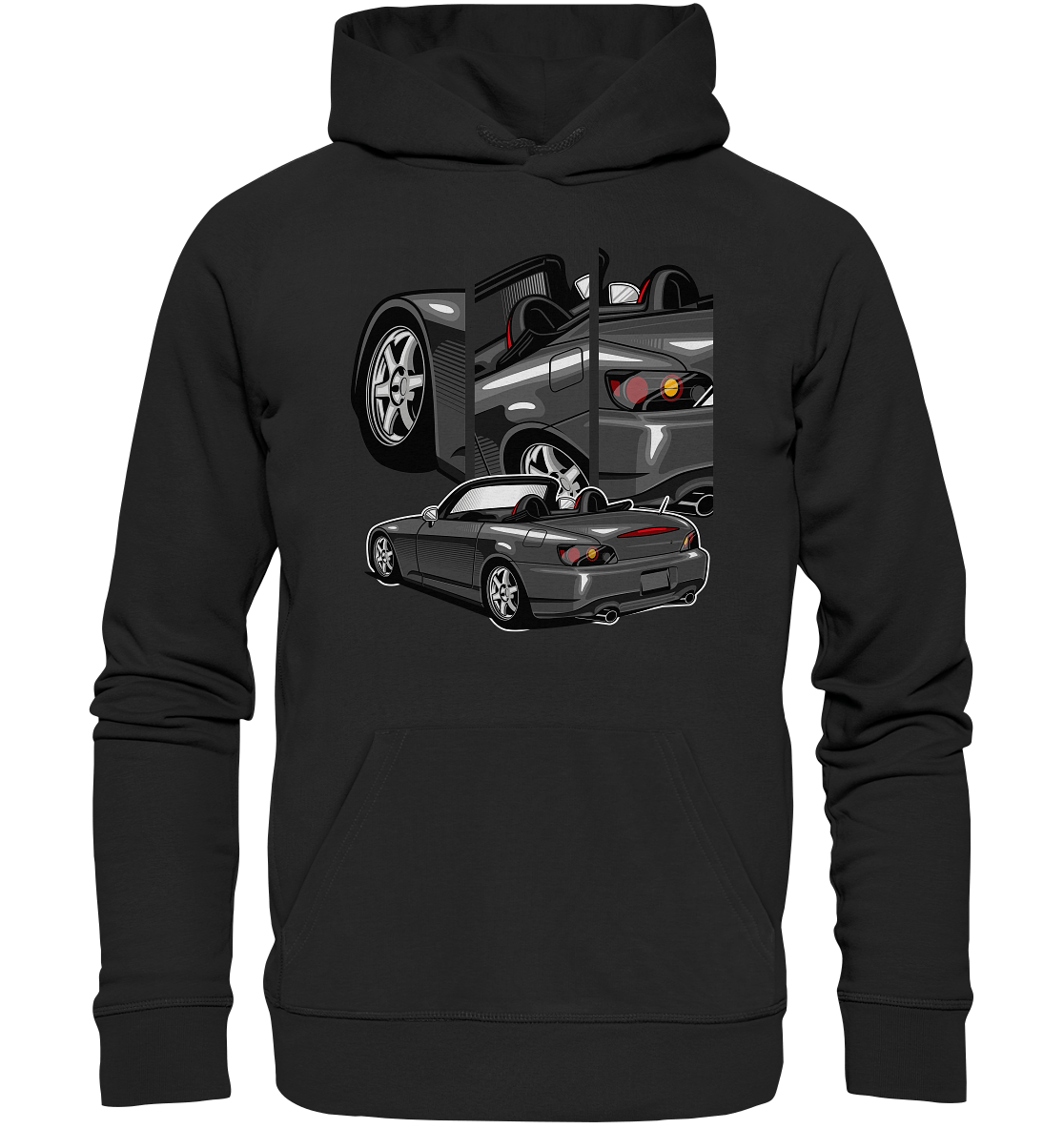 Honda S2000 - Premium Unisex Hoodie - MotoMerch.de