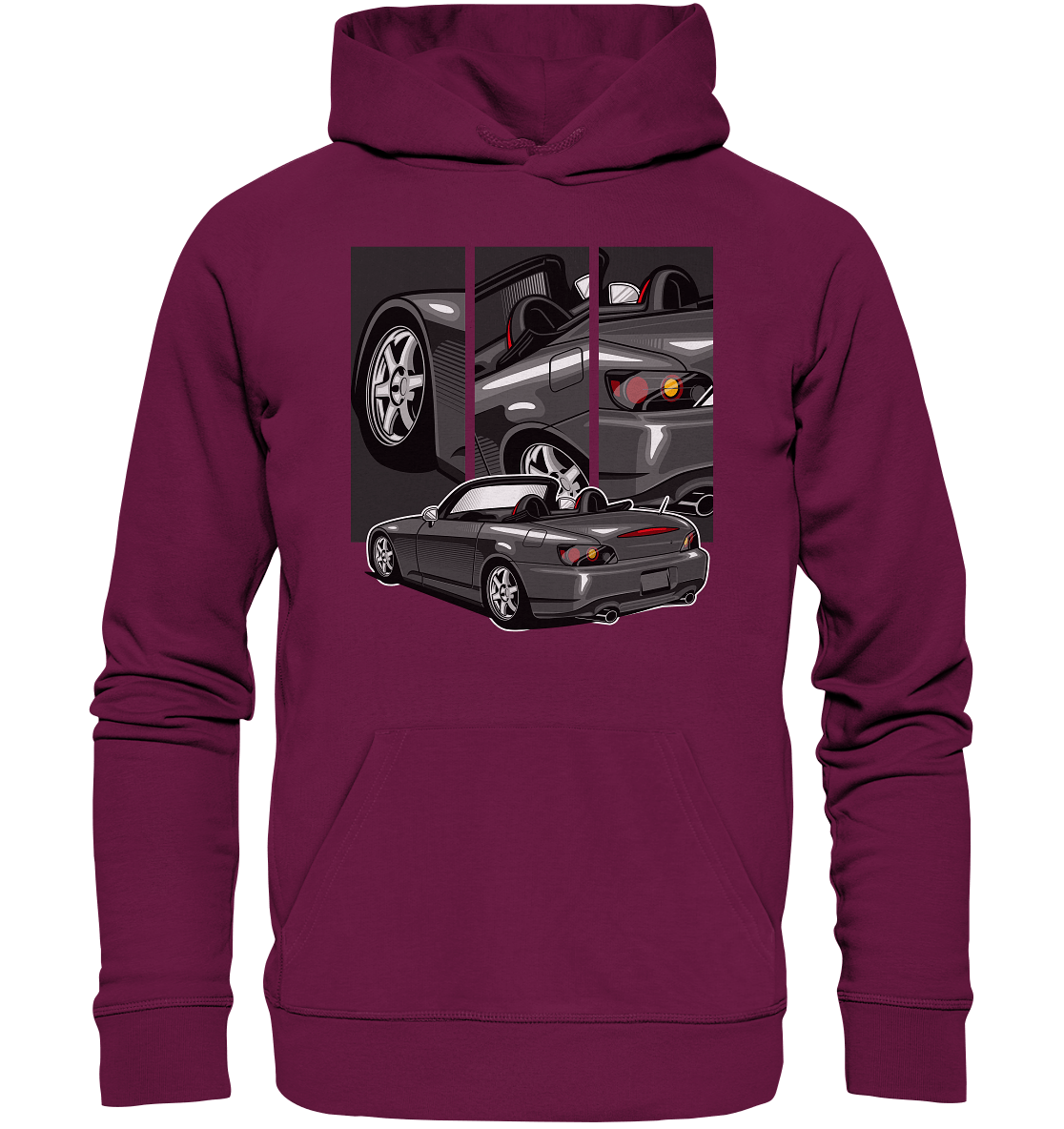 Honda S2000 - Premium Unisex Hoodie - MotoMerch.de
