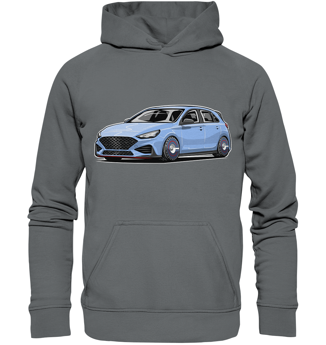 I30 N - Basic Unisex Hoodie - MotoMerch.de
