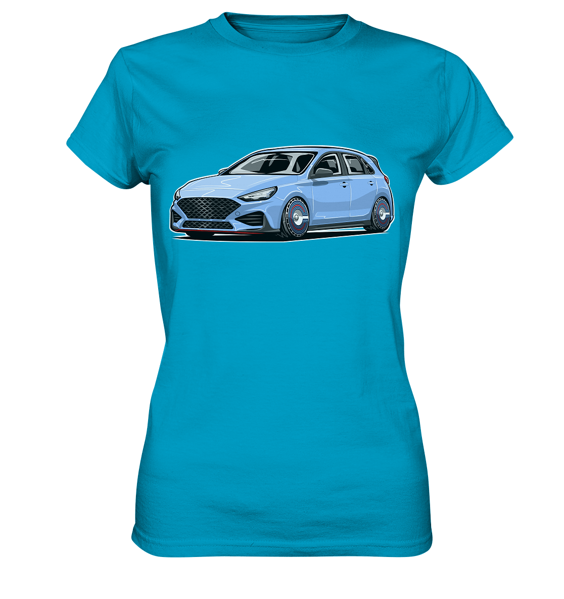 I30 N - Ladies Premium Shirt - MotoMerch.de