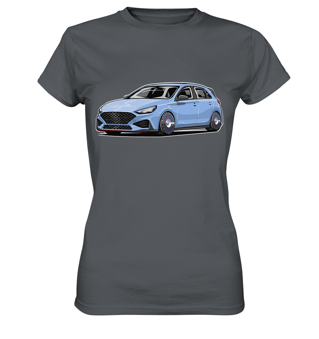 I30 N - Ladies Premium Shirt - MotoMerch.de