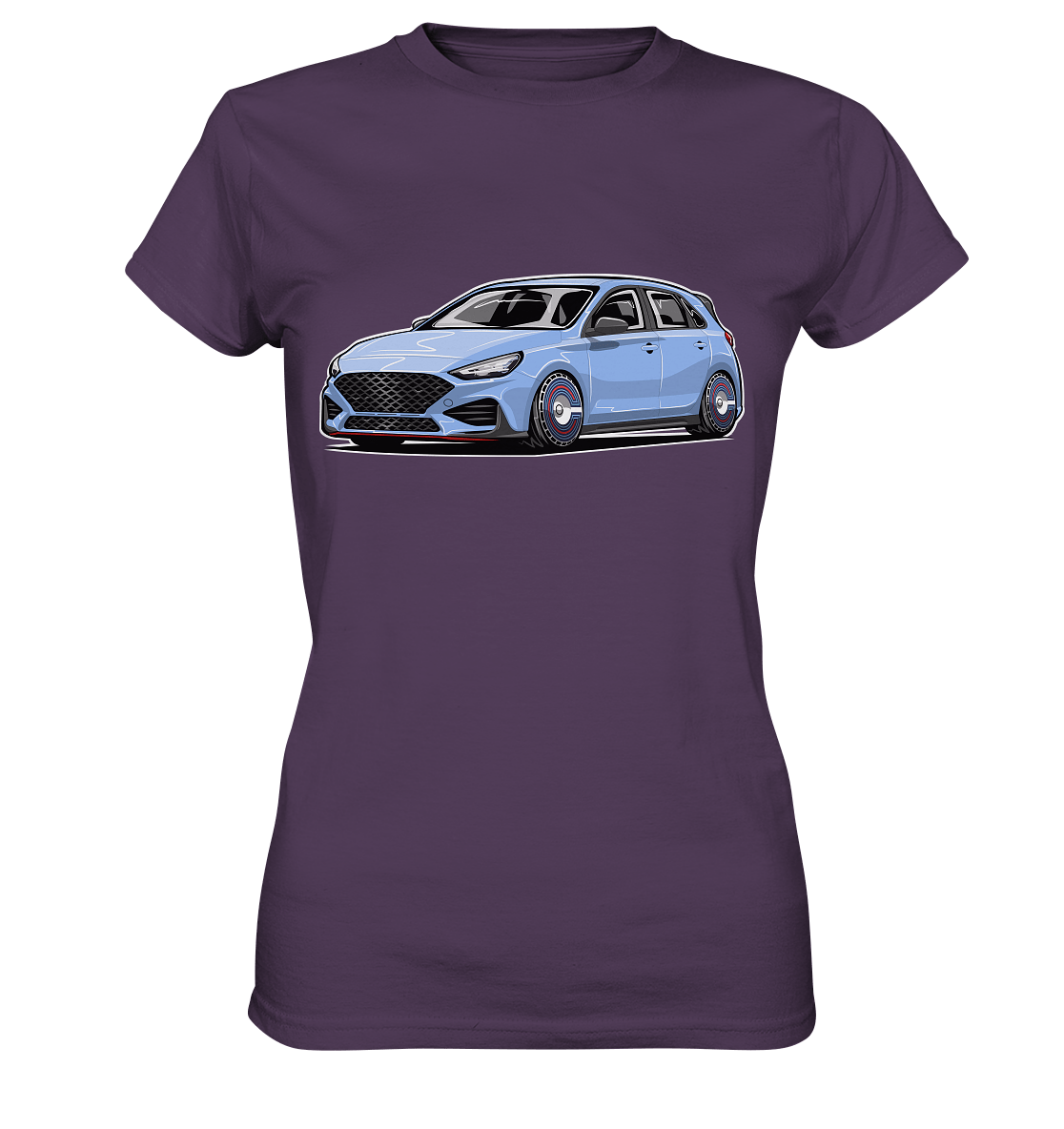 I30 N - Ladies Premium Shirt - MotoMerch.de