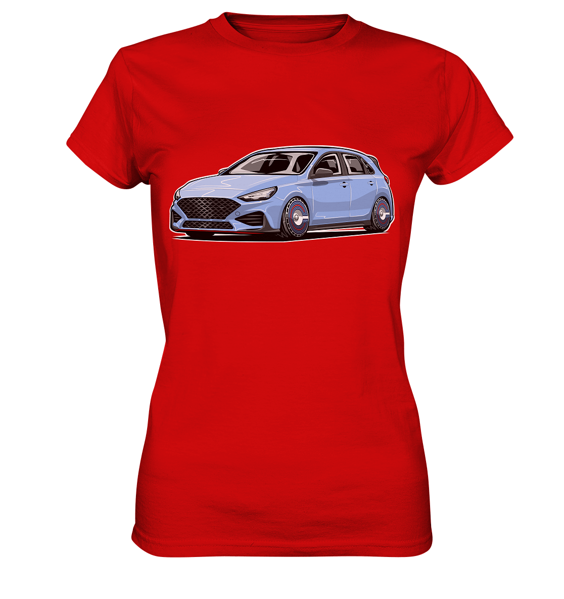 I30 N - Ladies Premium Shirt - MotoMerch.de