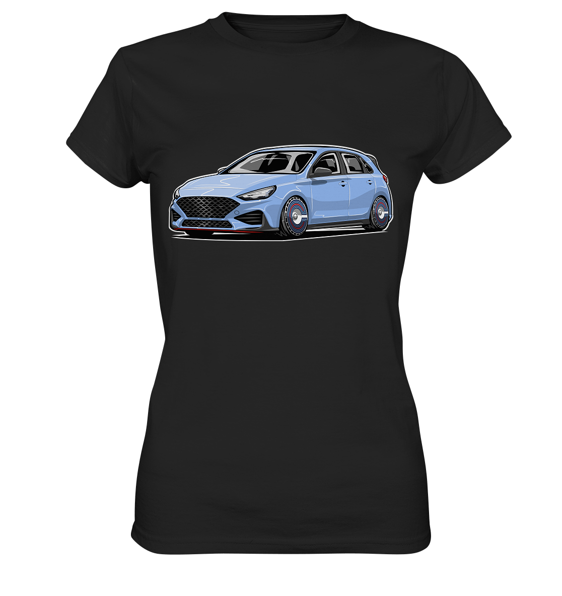 I30 N - Ladies Premium Shirt - MotoMerch.de