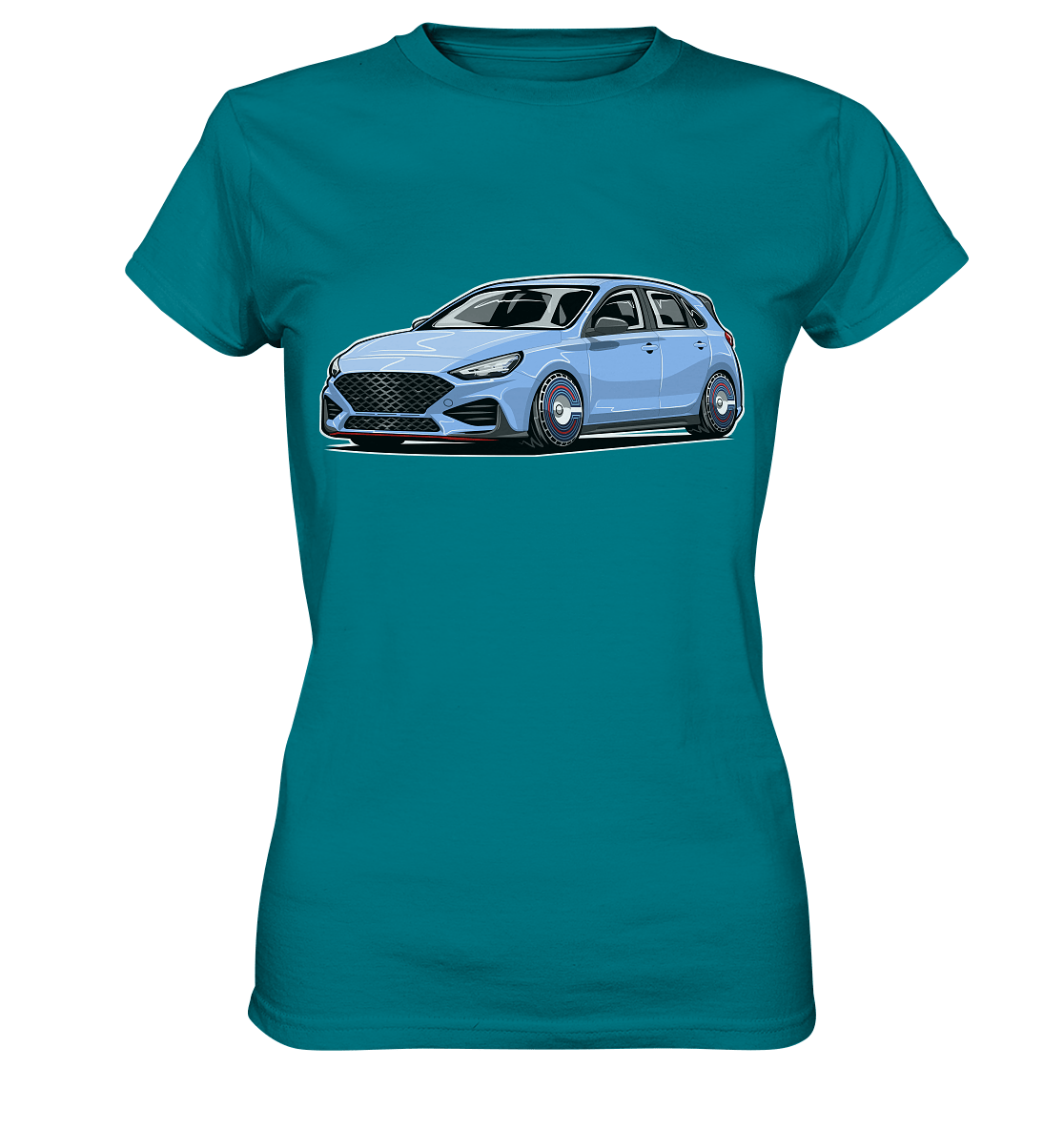 I30 N - Ladies Premium Shirt - MotoMerch.de