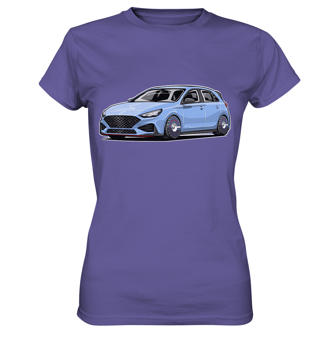 I30 N - Ladies Premium Shirt - MotoMerch.de