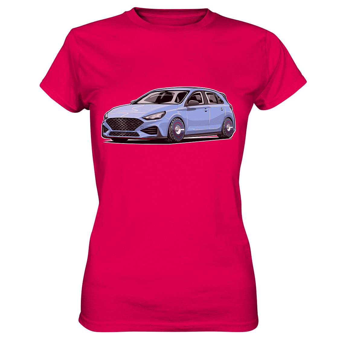 I30 N - Ladies Premium Shirt - MotoMerch.de