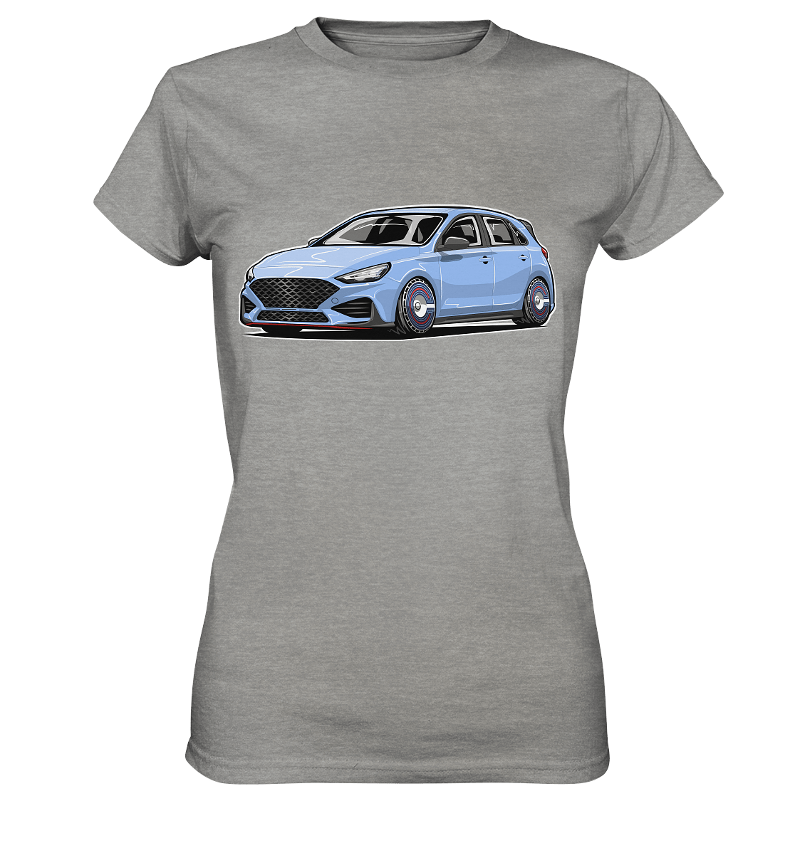 I30 N - Ladies Premium Shirt - MotoMerch.de