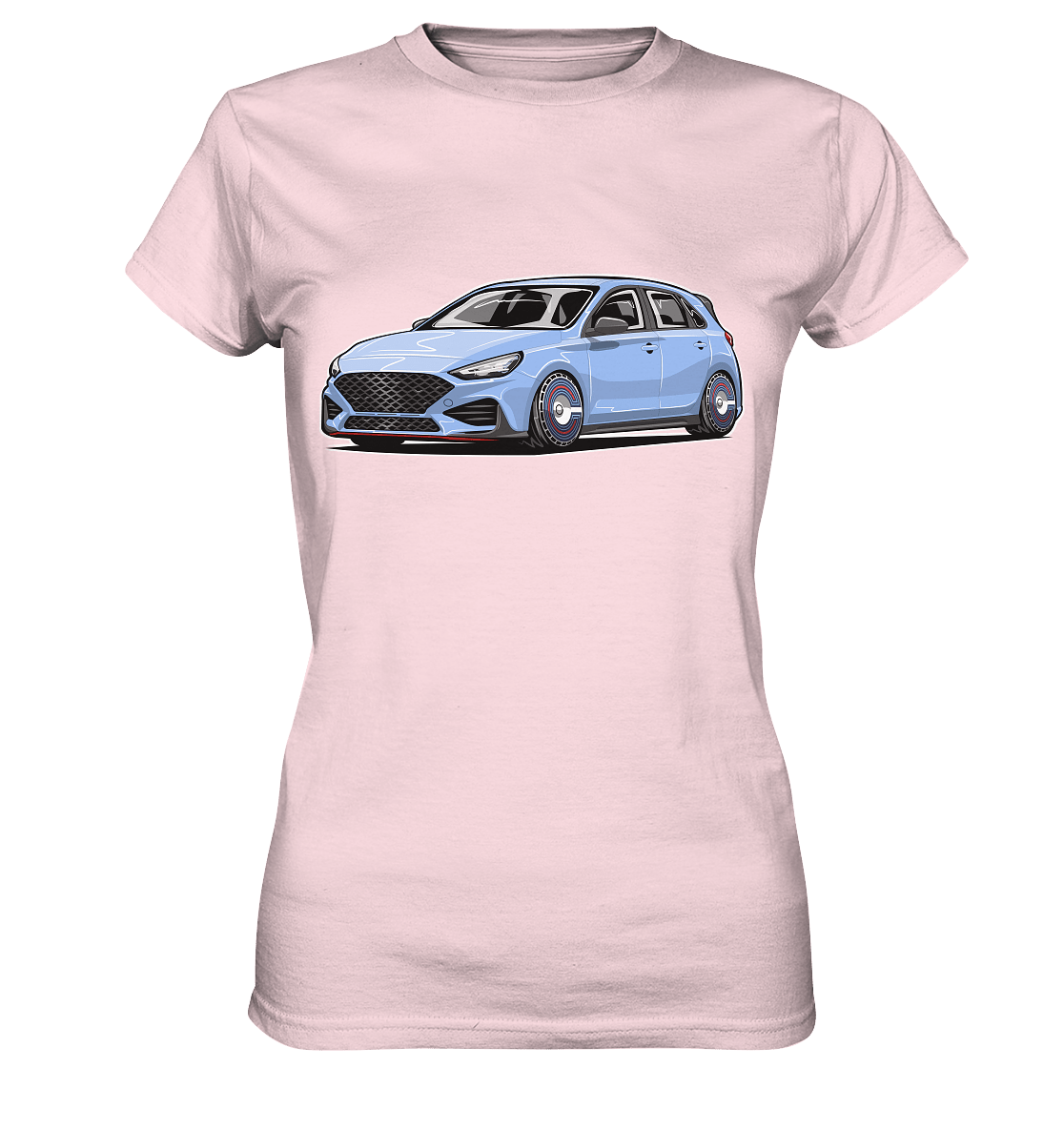 I30 N - Ladies Premium Shirt - MotoMerch.de