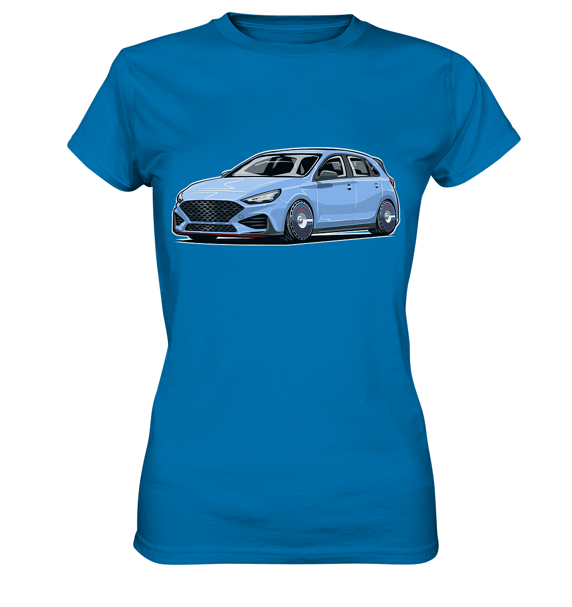 I30 N - Ladies Premium Shirt - MotoMerch.de