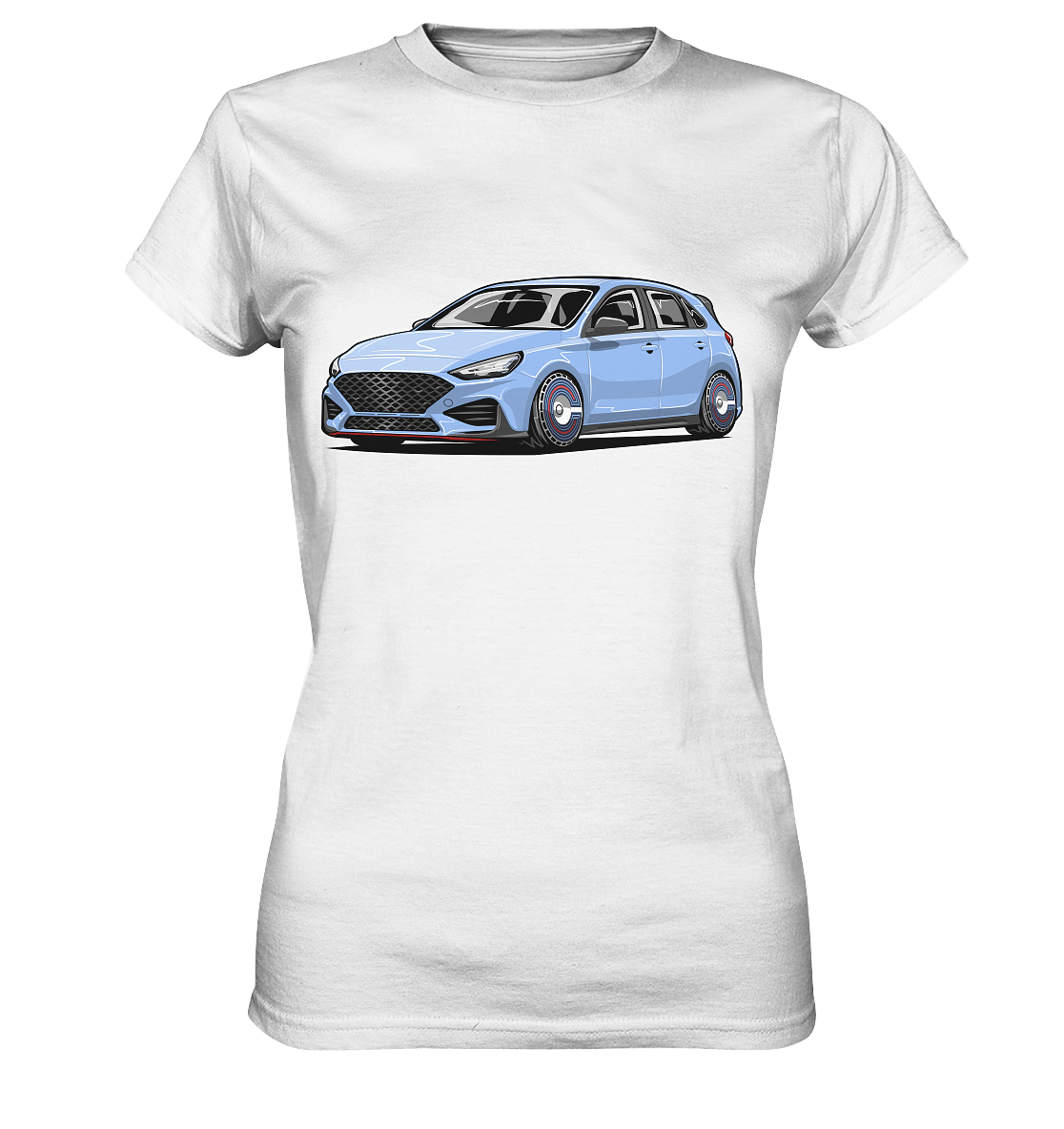 I30 N - Ladies Premium Shirt - MotoMerch.de
