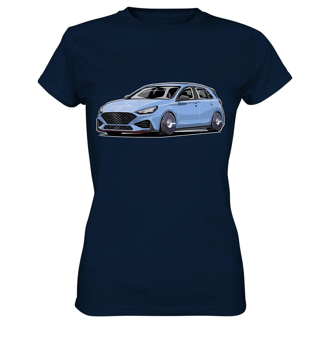 I30 N - Ladies Premium Shirt - MotoMerch.de