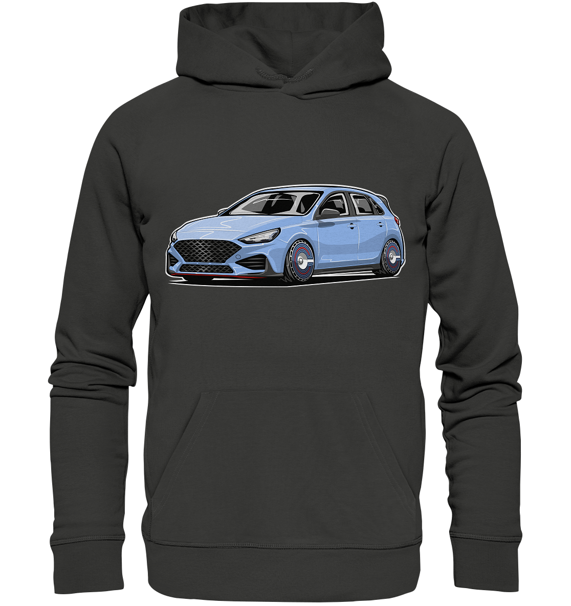 I30 N - Premium Unisex Hoodie - MotoMerch.de