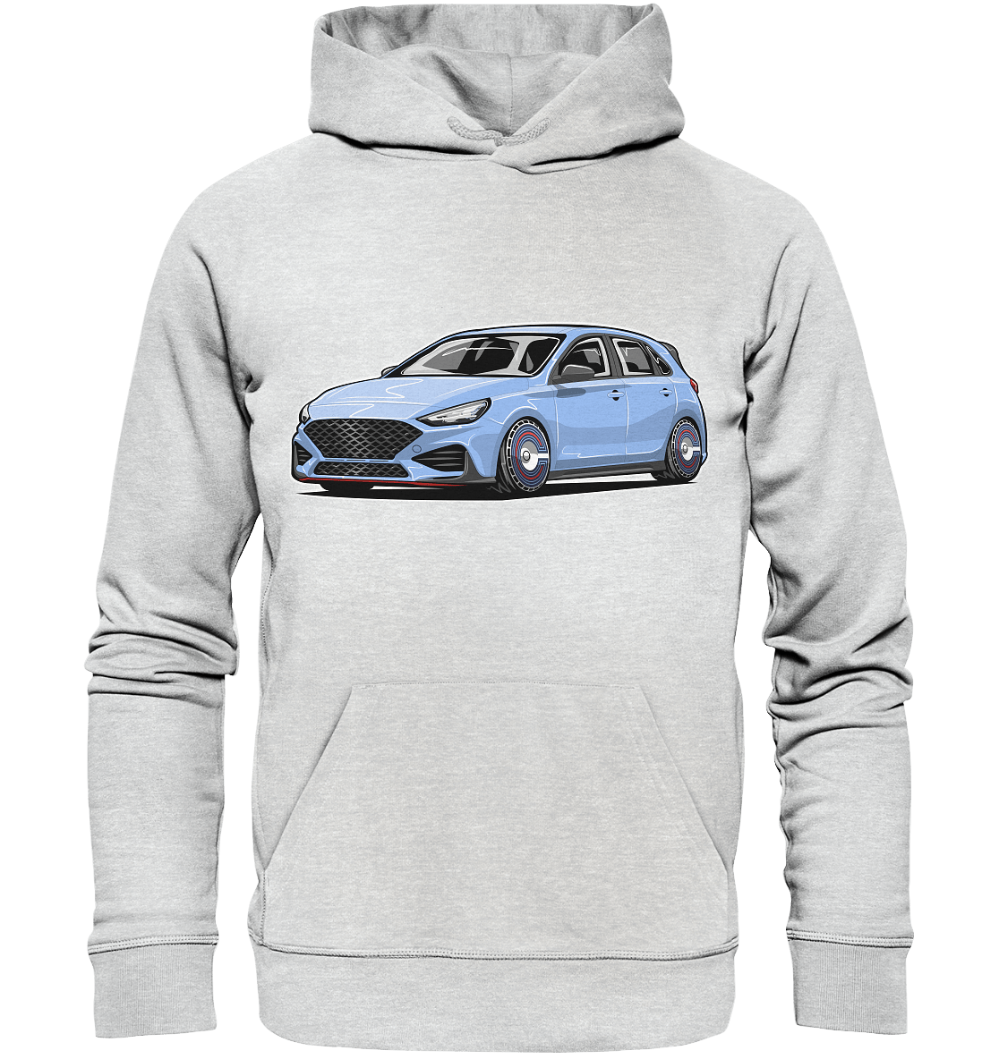I30 N - Premium Unisex Hoodie - MotoMerch.de
