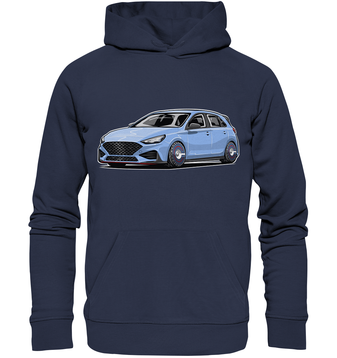 I30 N - Premium Unisex Hoodie - MotoMerch.de