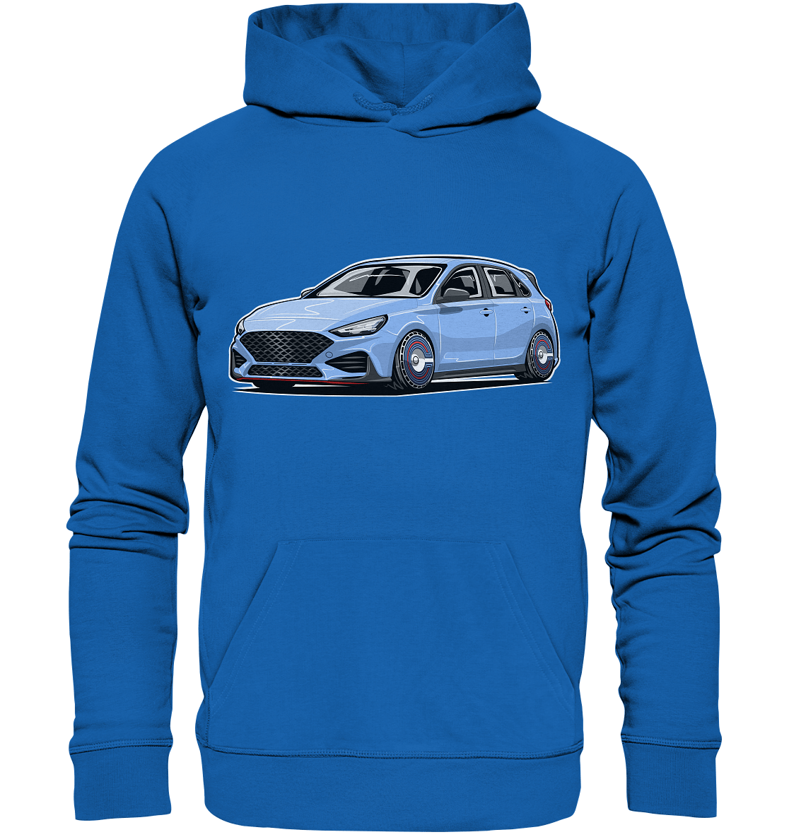 I30 N - Premium Unisex Hoodie - MotoMerch.de